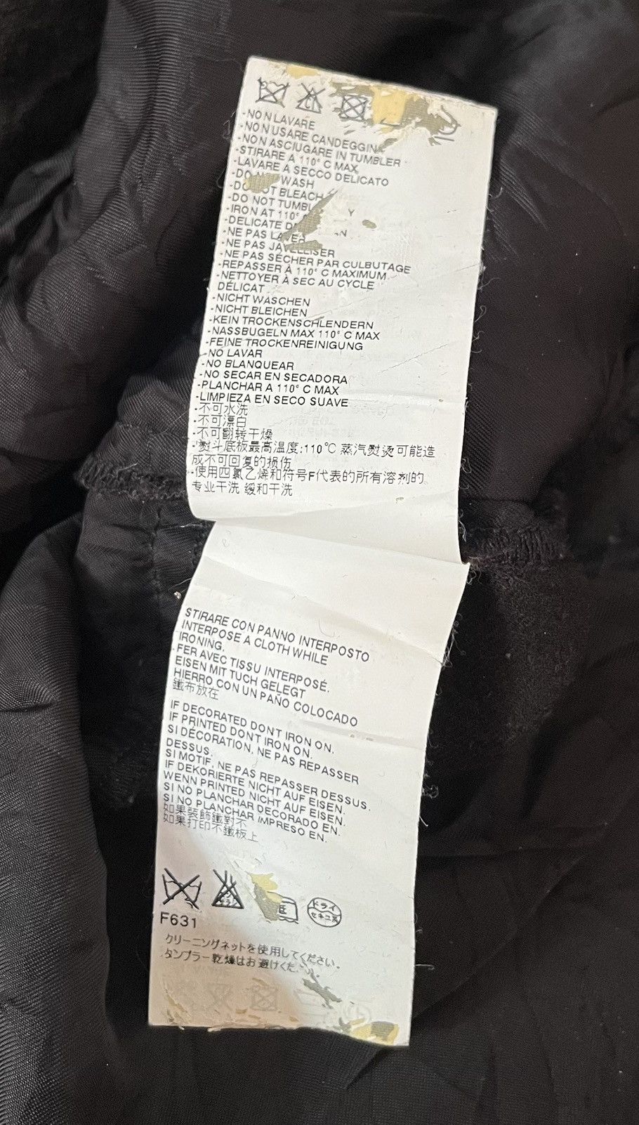 Maison Margiela TAX FREE 🇺🇸 maison martin margiela 6 hybrid black trousers Size US 26 / EU 42 - 6 Thumbnail