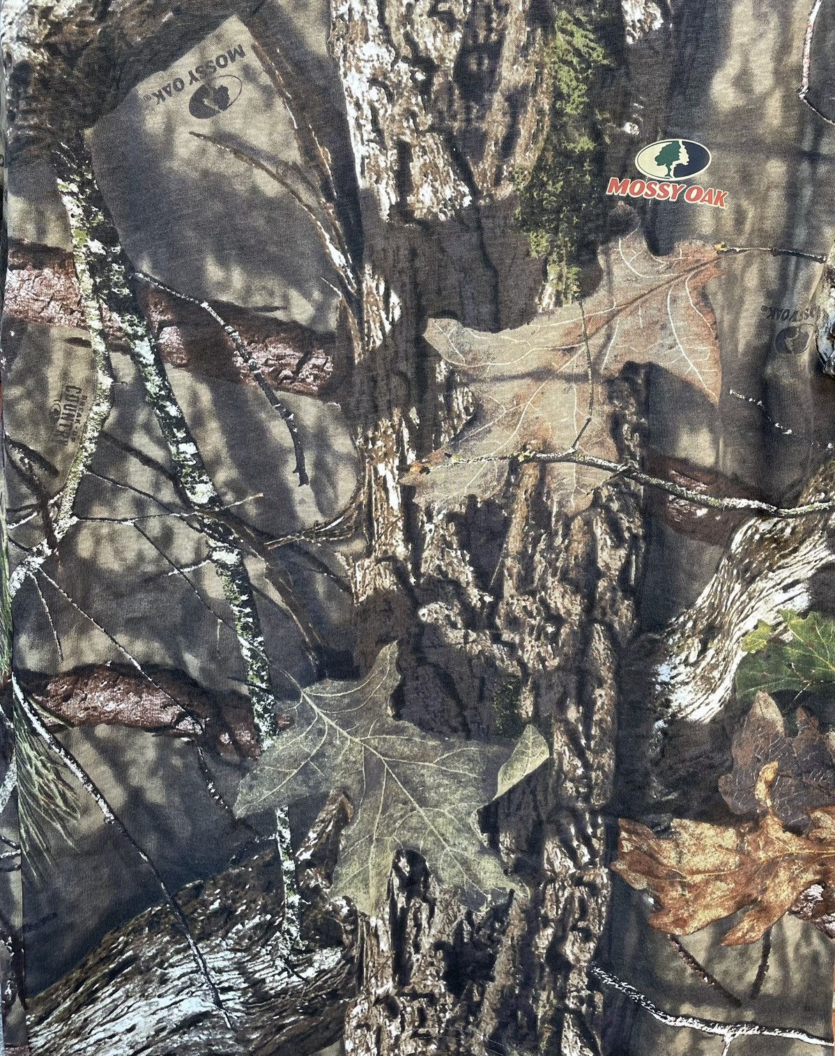 Mossy Oaks NWOT Mossy Oak Break Up Mountain Country Camouflage t shirt Size US M / EU 48-50 / 2 - 3 Thumbnail