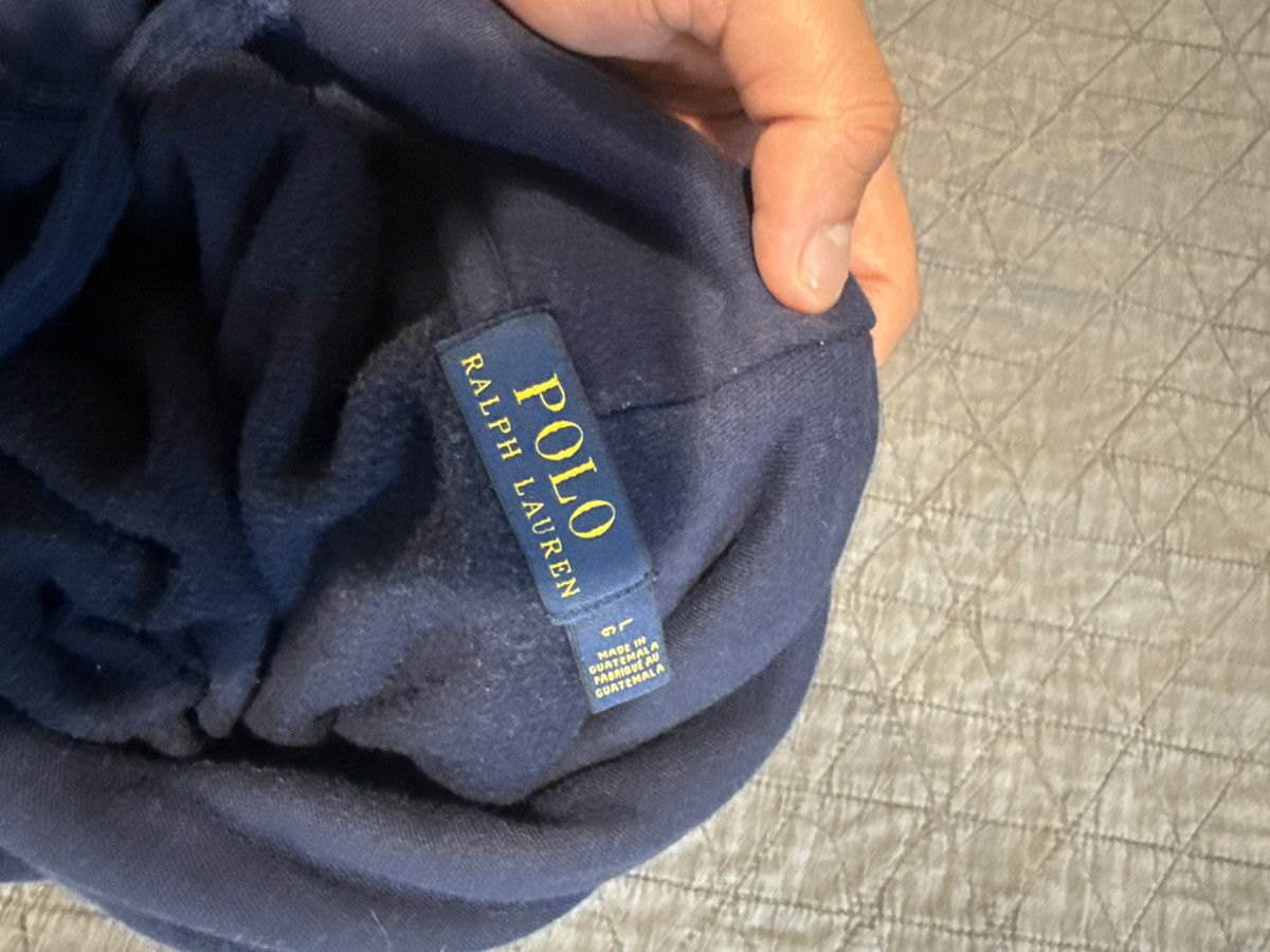 Polo Ralph Lauren Polo bear by Ralph Lauren America bear hoodie Size US L / EU 52-54 / 3 - 3 Thumbnail