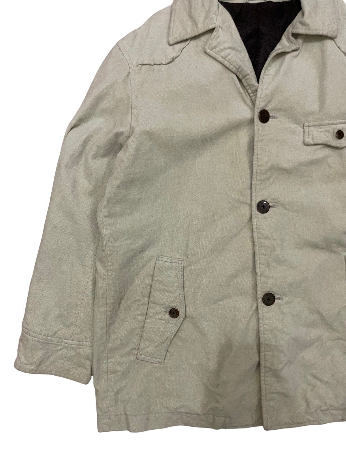 Hysteric Glamour × Japanese Brand × Seditionaries Mfe Punk Corduroy Jacket Size US L / EU 52-54 / 3 - 2 Thumbnail