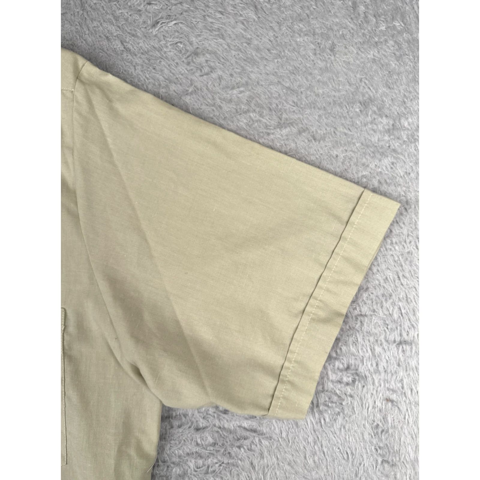 Vintage Maya Real Kukulan Shirt Adult XL Green 4 Pocket Polyester Blend Button-Up Short Sleeve Hawaiian Aloha Beach Vacation Resort Mens Size US XL / EU 56 / 4 - 2 Thumbnail
