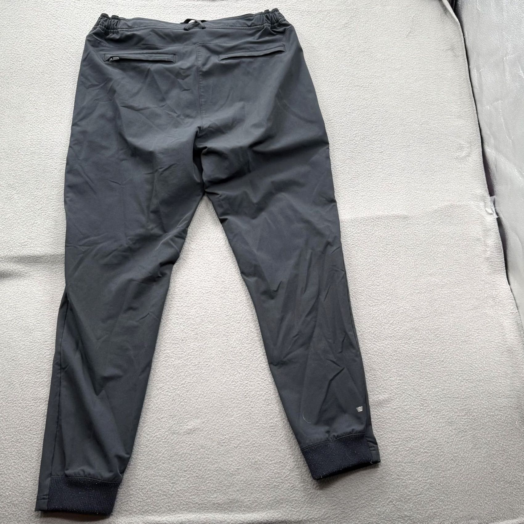Vintage Mack Weldon Pants Mens Large Gray Jogger Size US 33 - 2 Thumbnail