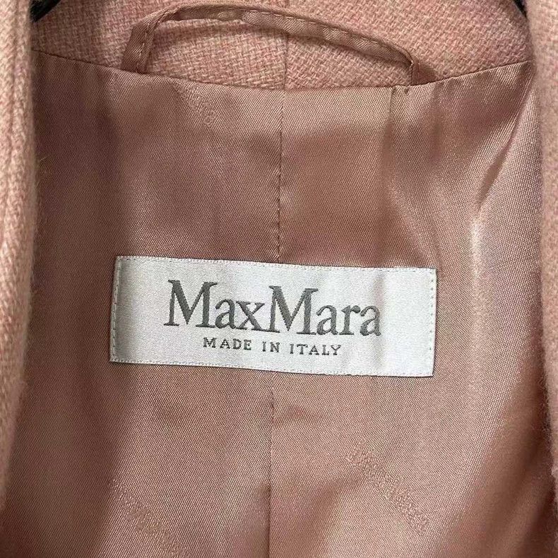 Max Mara Max Mara Pure cashmere jacket Size L / US 10 / IT 46 - 4 Thumbnail