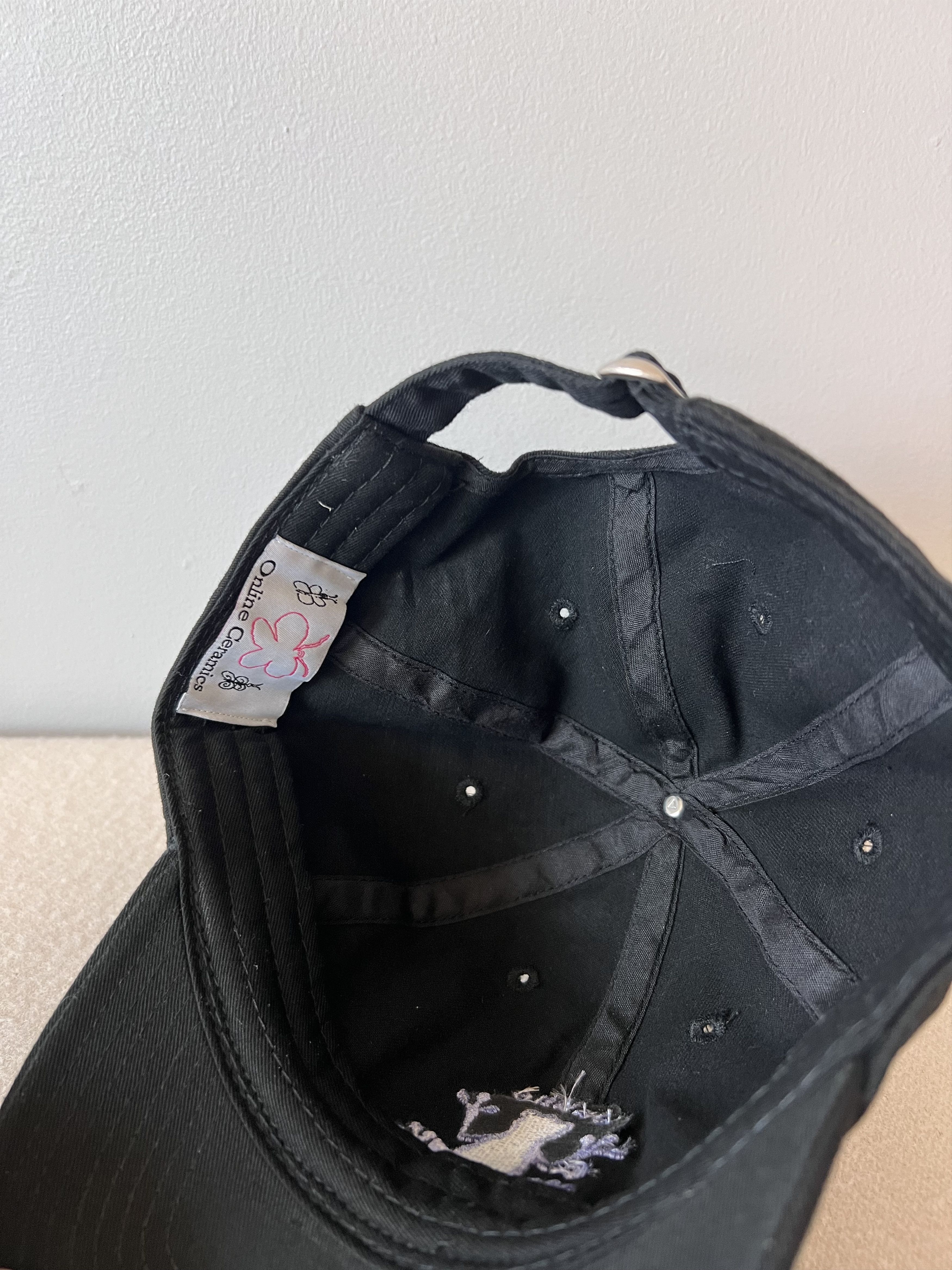 Online Ceramics Online Ceramics Frog Logo Hat in Black Size ONE SIZE - 5 Thumbnail