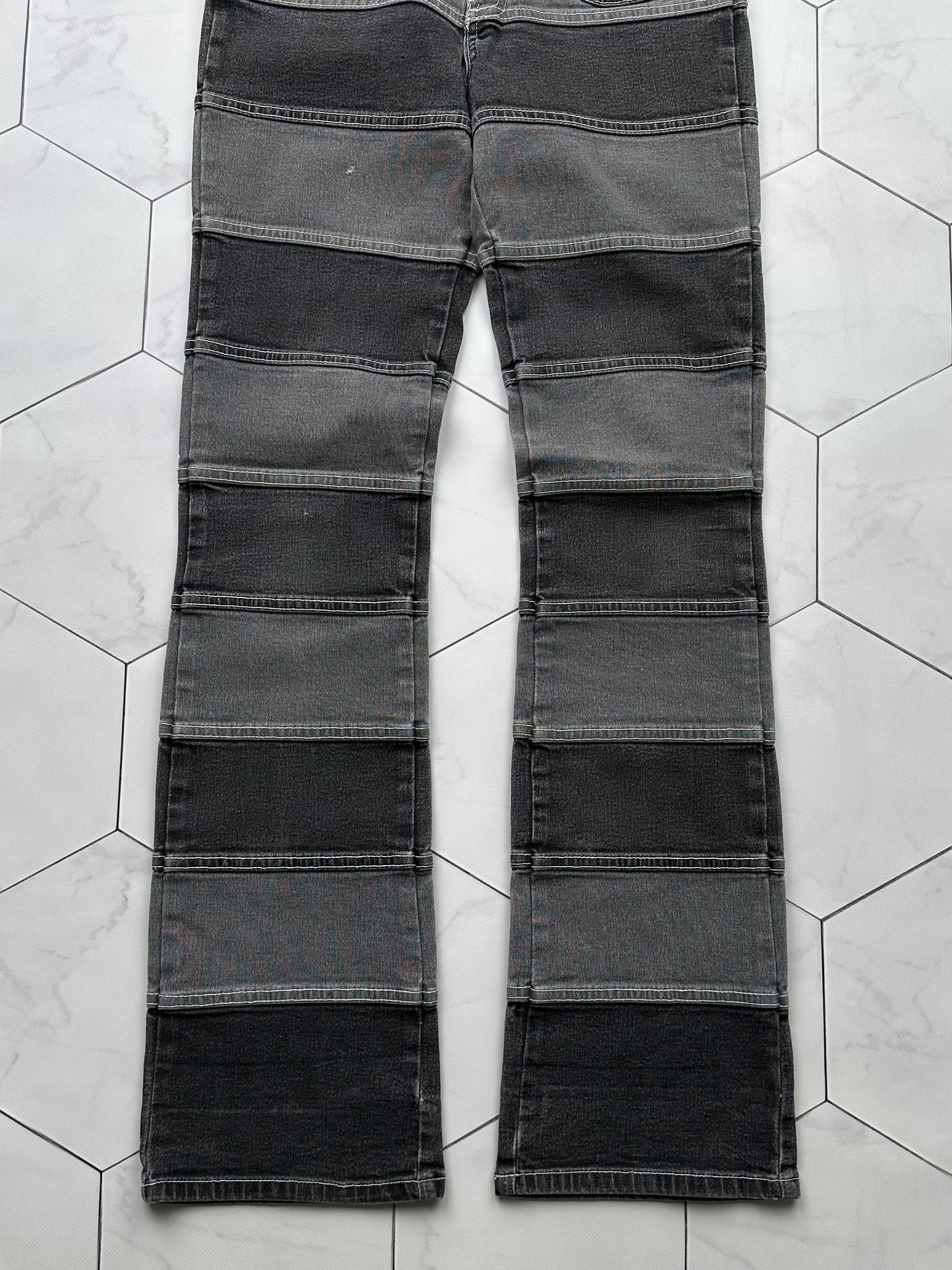 Japanese Brand Vintage Flare Jeans (B536)E2 Size 25" / US 0 / IT 36 - 3 Thumbnail