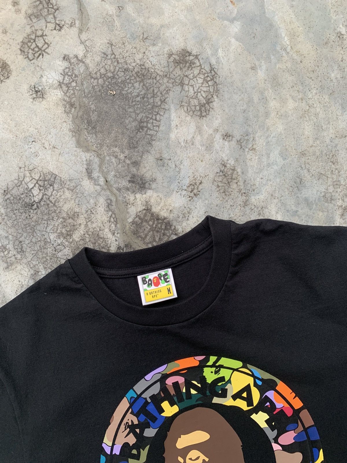 Bape Bape Multi Colour Camo Tshirt Size US M / EU 48-50 / 2 - 6 Thumbnail