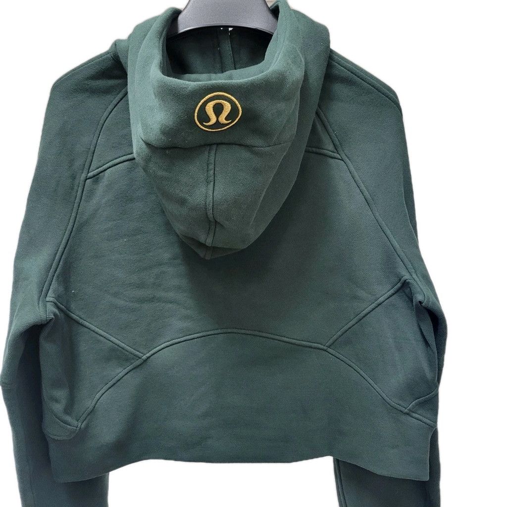 Lululemon Lululemon Scuba Oversized Funnel Half-Zip Mint Green Gold Zi Size M / US 6-8 / IT 42-44 - 9 Thumbnail