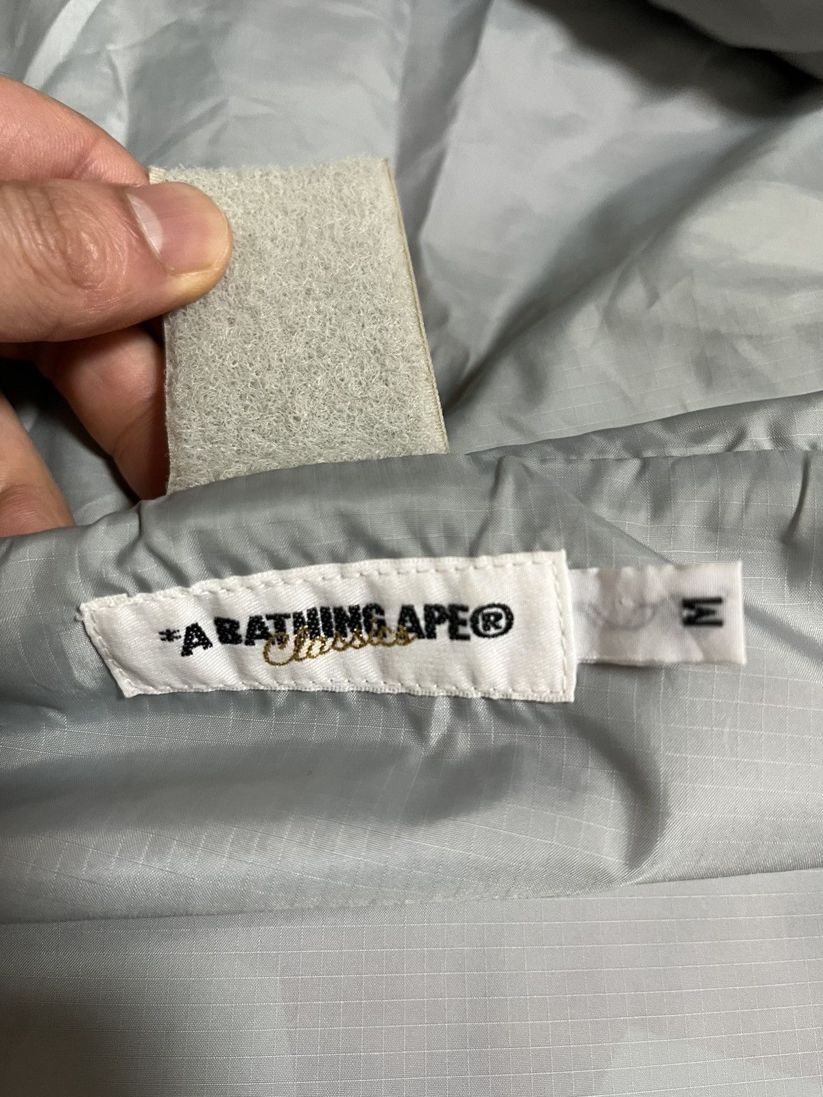 Bape 00's OG Star Shell Parka Windbreaker Snowboard Jacket