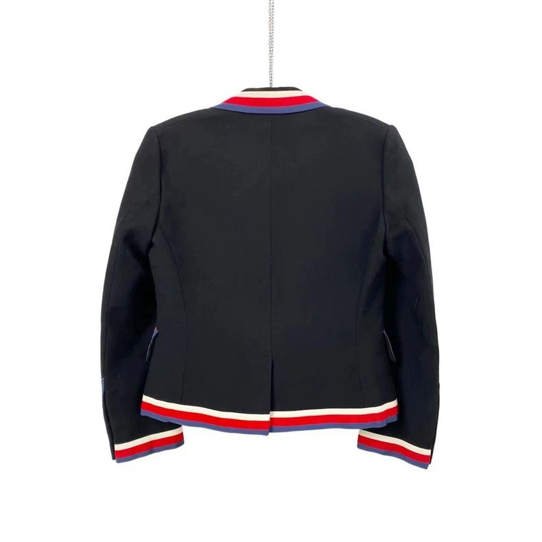 Gucci GucciBlack suit jacket with pearl buckle 2503-Nextarrow Size XS / US 0-2 / IT 36-38 - 2 Thumbnail