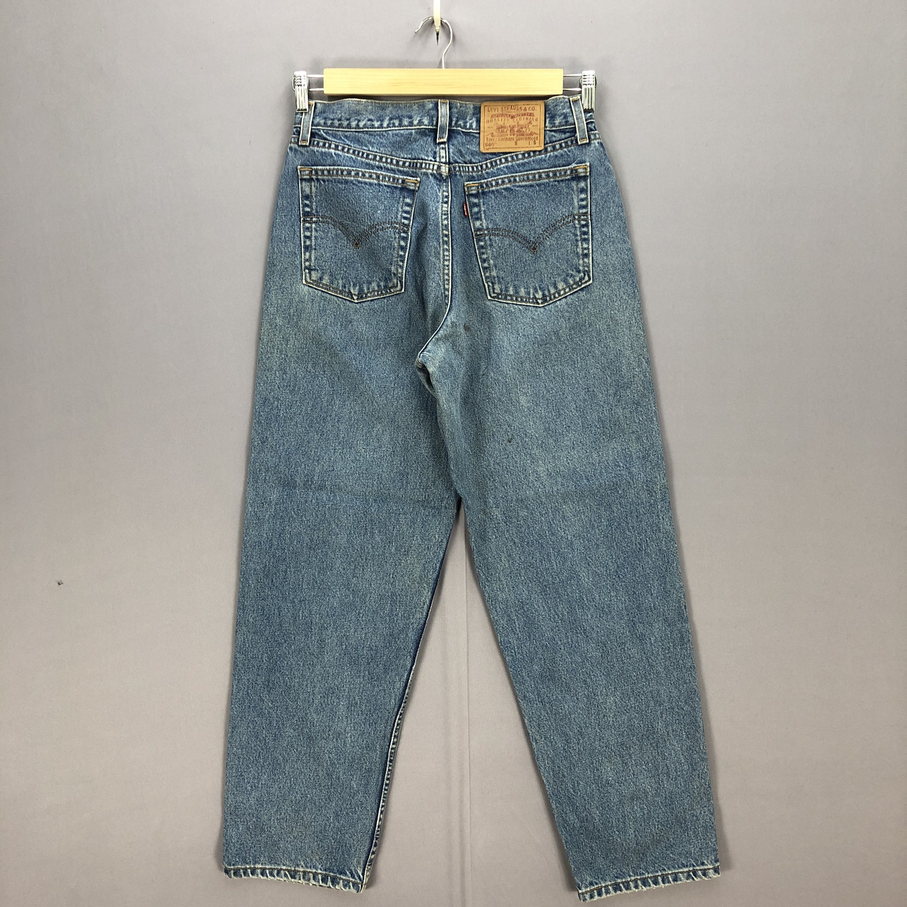 Levi's Vintage Levis 560 Stonewash Jeans Levi's Faded Wash Denim Size US 30 / EU 46 - 2 Thumbnail