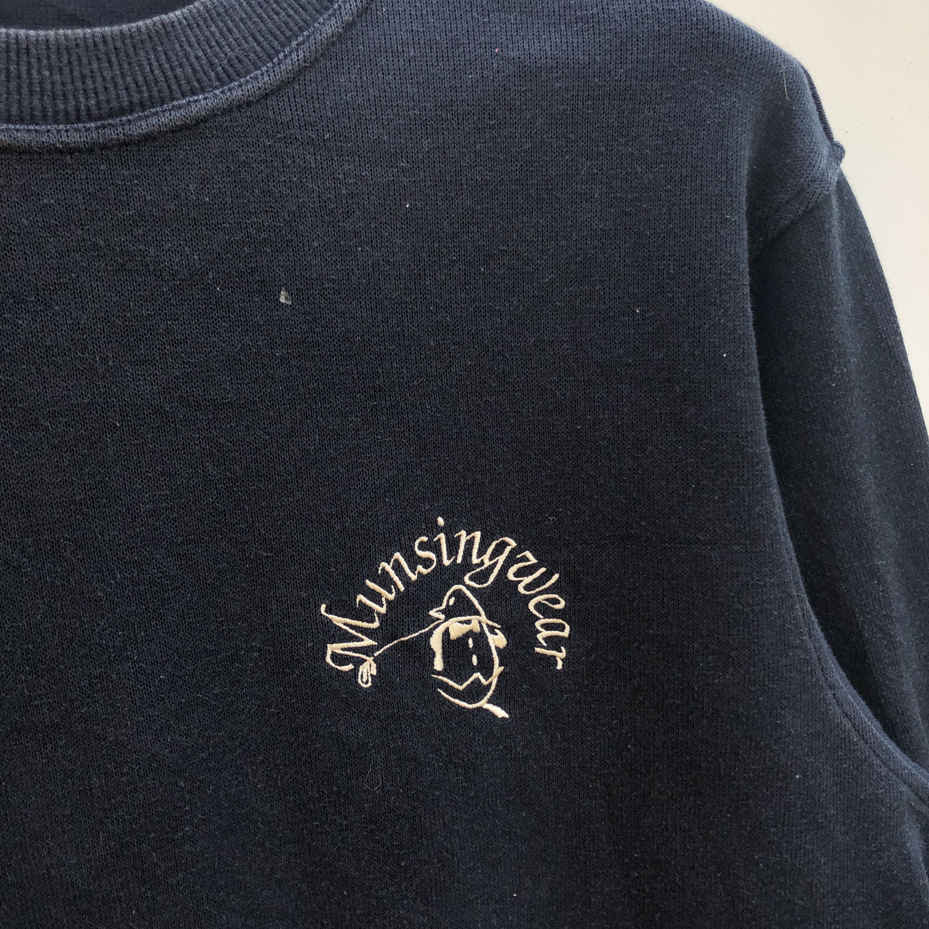 Grand Slam MUNSING WEAR Crew Neck Sweatshirt #0787-24 Size US L / EU 52-54 / 3 - 2 Thumbnail