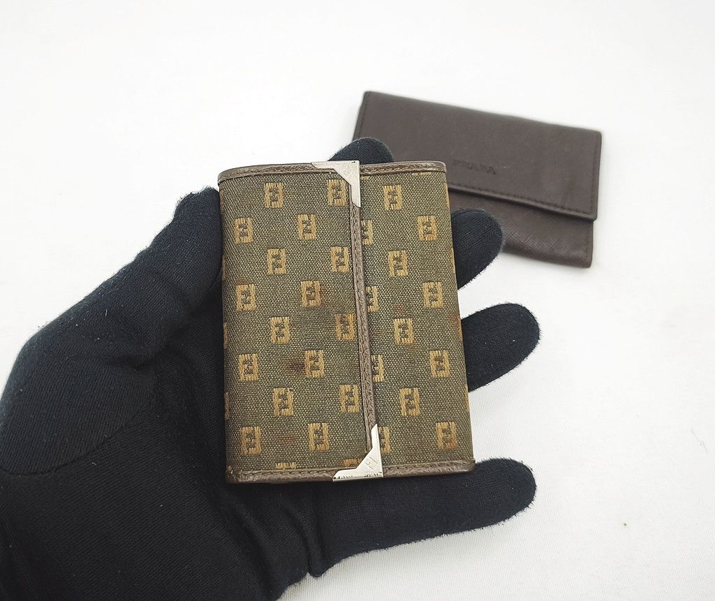 Fendi authentic FENDI notepad and PRADA key holder wallet Size ONE SIZE - 2 Thumbnail