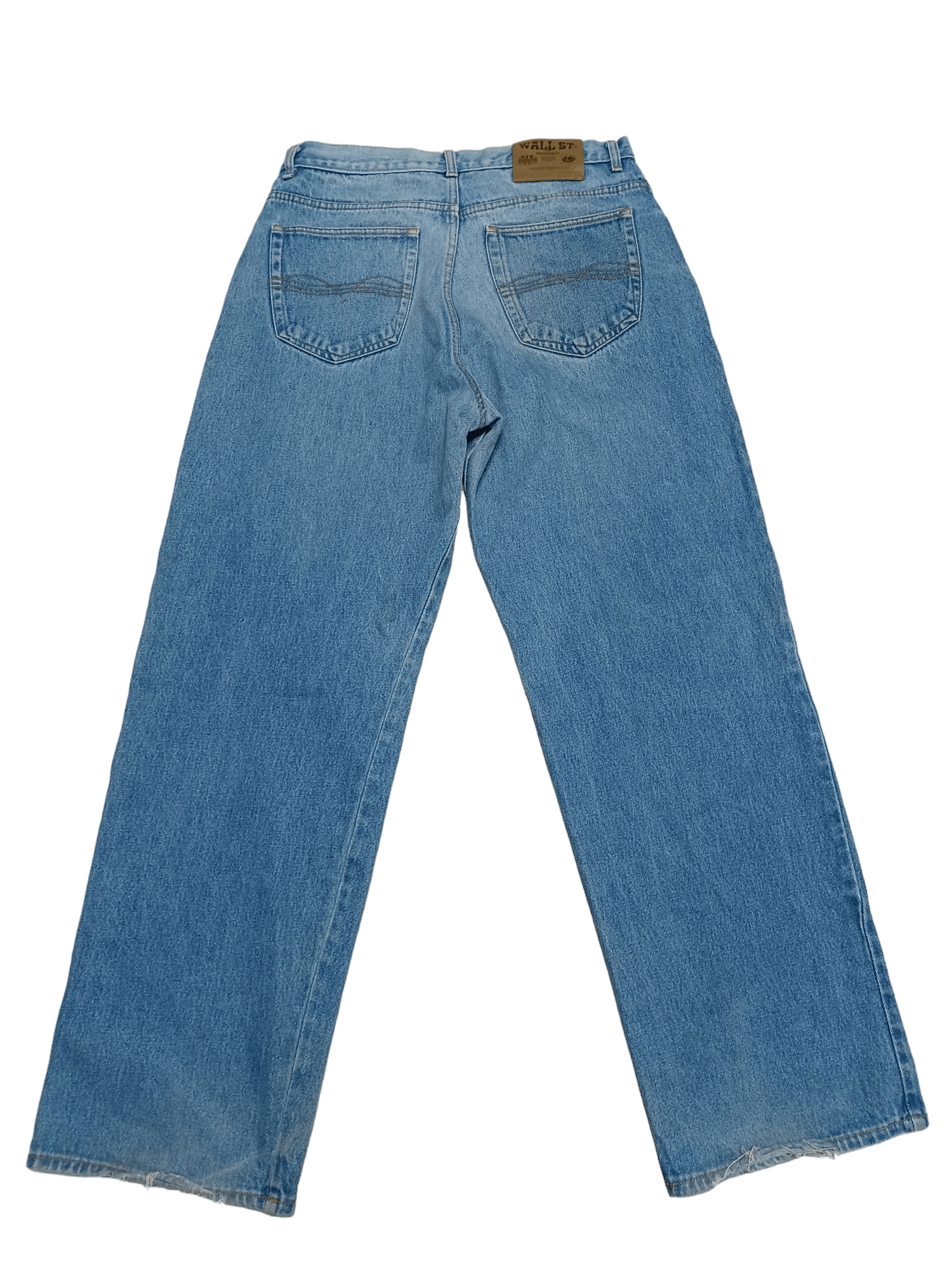 Other MADE IN ENGLAND 80S OR 90S WALL ST BAGGY 26 CM LEG OPENING Size US 33 - 2 Thumbnail