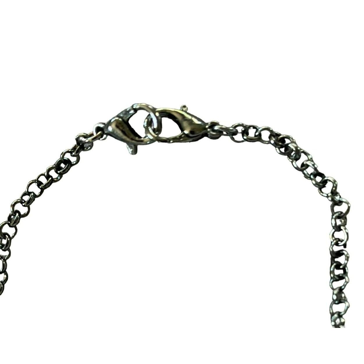 Other The Limited Black Chain Choker Necklace With Clear Rhineston Size ONE SIZE - 5 Thumbnail
