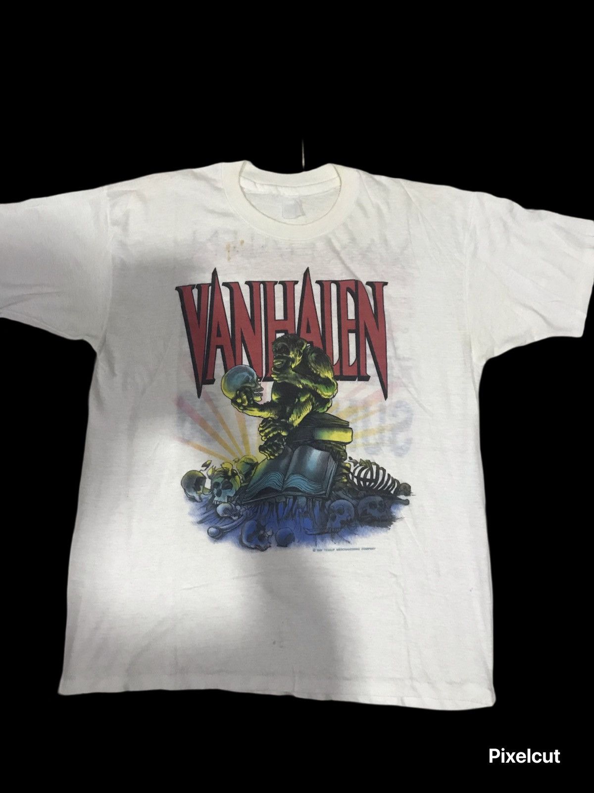 Band Tees × Vintage Vintage Van Halen Tee Size US M / EU 48-50 / 2 - 1 Thumbnail
