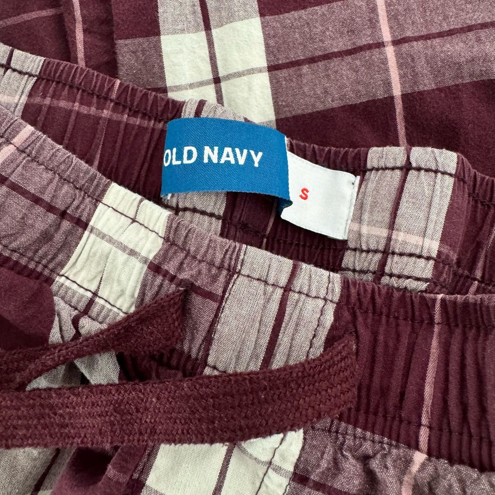 Old Navy Old Navy Plaid Pajama Pants Small Size US 28 / EU 44 - 4 Thumbnail