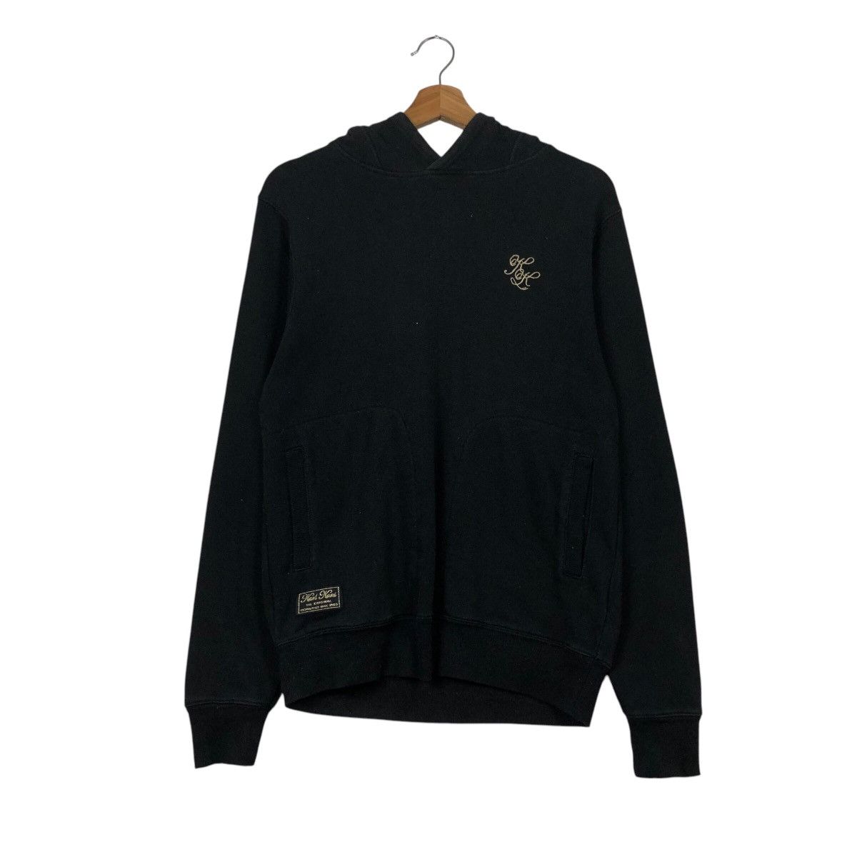 Japanese Brand KARL KANI “BROOKLYN ENERGY” Gothic Embroidered Hoodie Size US M / EU 48-50 / 2 - 13 Thumbnail