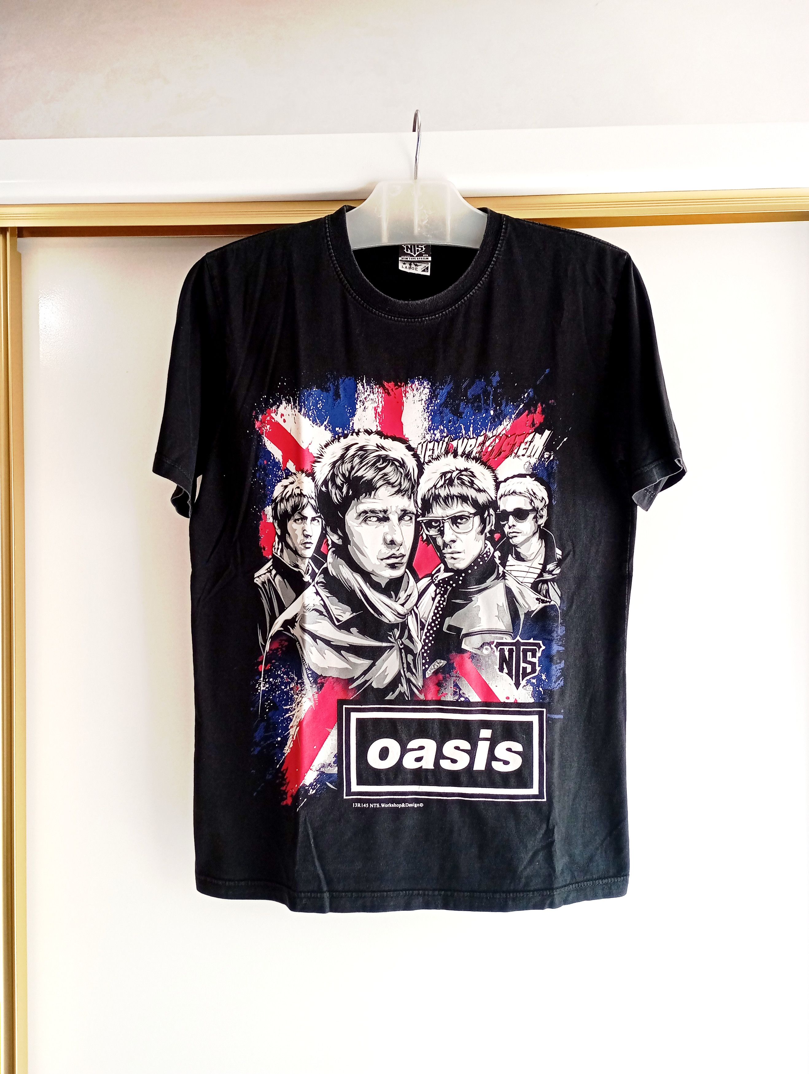 Band Tees Vintage Oasis Tee Band Tshirt Size US L / EU 52-54 / 3 - 2 Thumbnail