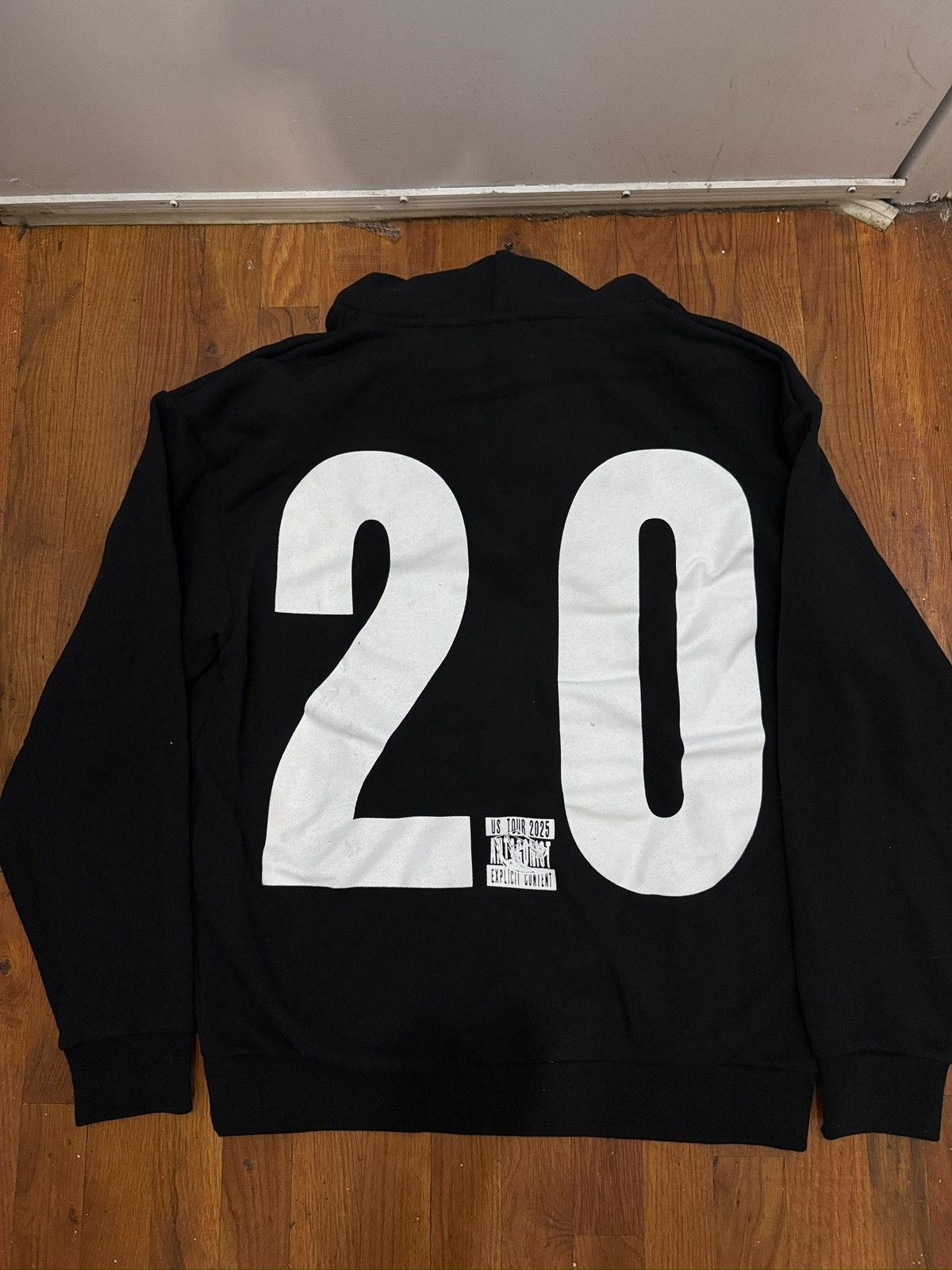 Playboi Carti Playboi Carti Antagonist Tour 2.0 Merch Hoodie Size US L / EU 52-54 / 3 - 4 Thumbnail