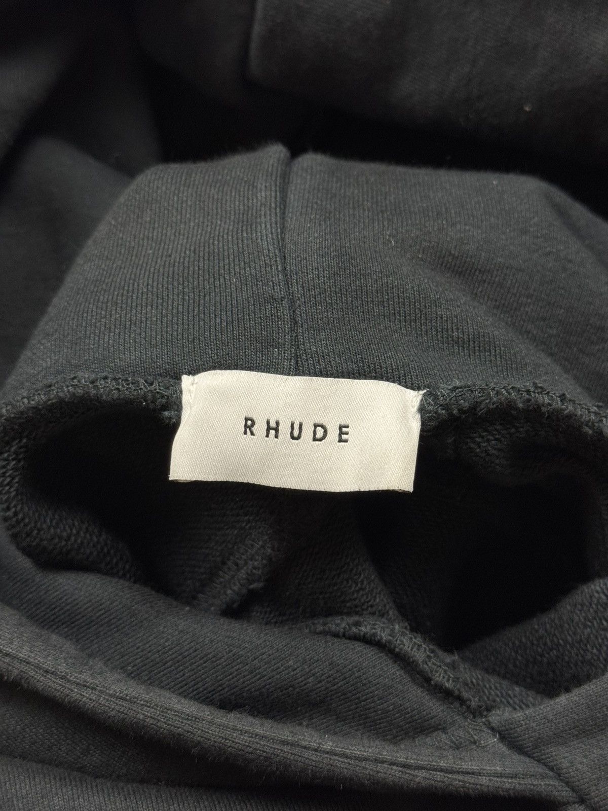 Rhude Rhude Honda Logo Hoodie(Black/Boxy L) Size US L / EU 52-54 / 3 - 6 Thumbnail