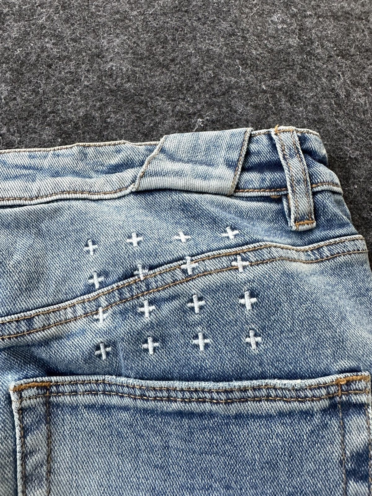 Ksubi Ksubi Skinny Stretchable Distressed Slim Denim 32x32 D378 Size US 32 / EU 48 - 6 Thumbnail