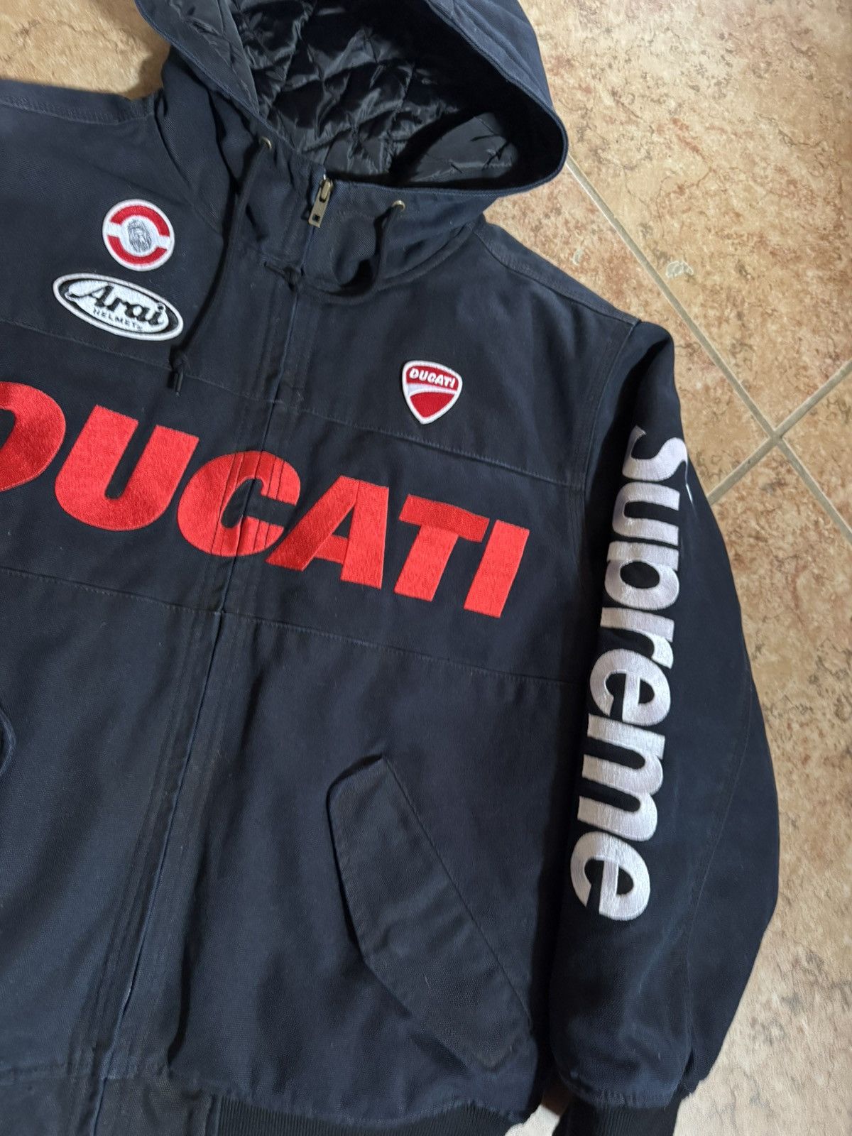 Ducati × Supreme SS24 Supreme Ducati Work Jacket Size US M / EU 48-50 / 2 - 5 Thumbnail
