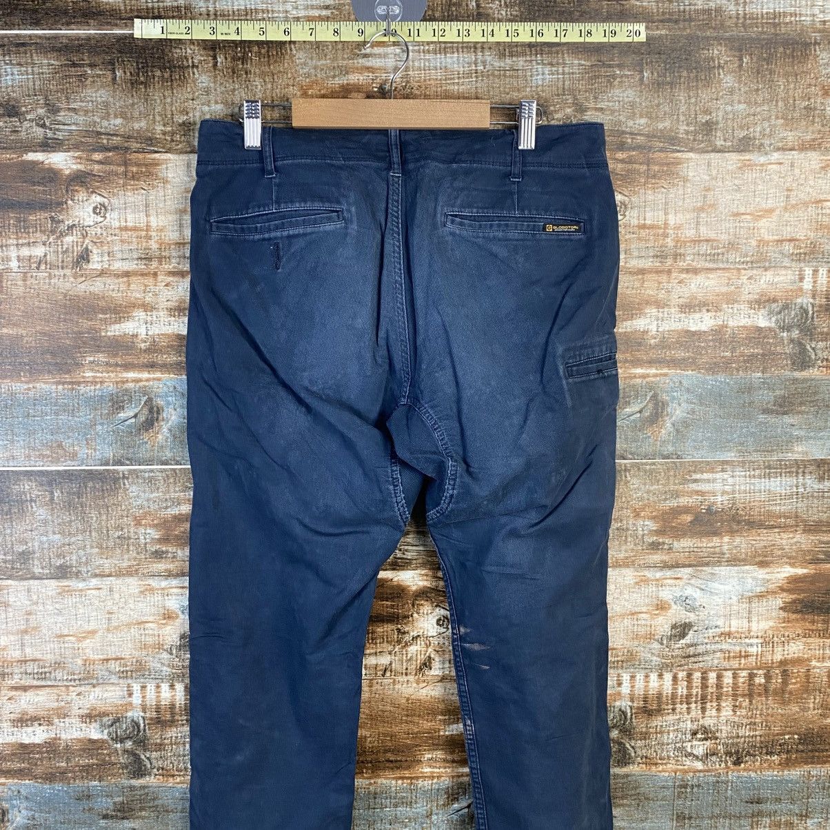 Japanese Brand DL Gladiotor Dark Blue Cargo Multipocket Pants #C985 Size US 30 / EU 46 - 17 Thumbnail