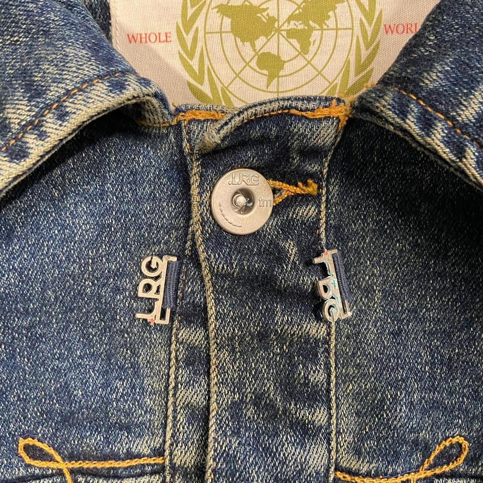 Vintage Vintage LRG Denim Jacket Size US XL / EU 56 / 4 - 6 Thumbnail