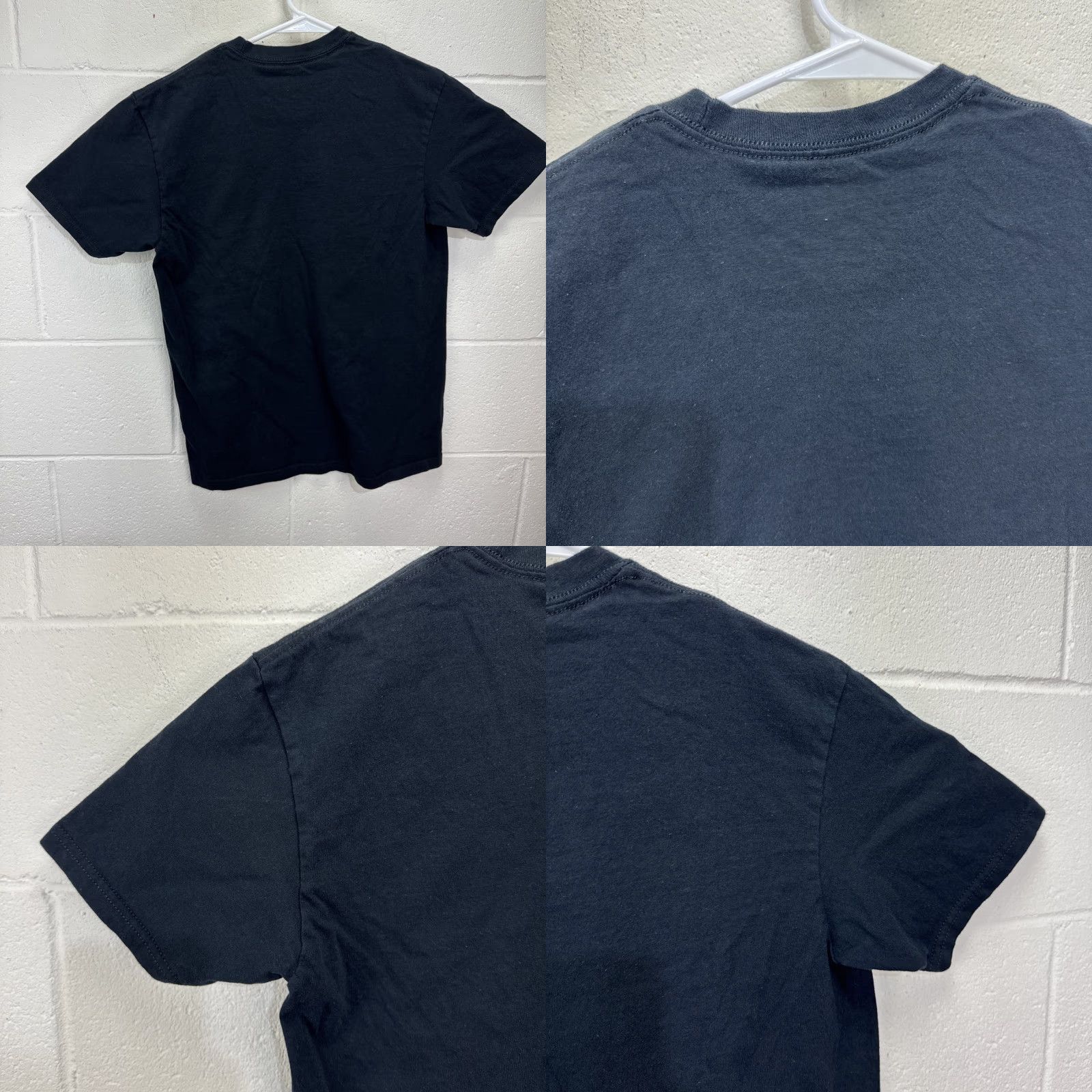 Vintage VINTAGE MOMS SPAGHETTI Eminem Tattoo Heart Shirt Adult Medium Black Graphic Print Hip Hop Mens Size US M / EU 48-50 / 2 - 8 Thumbnail