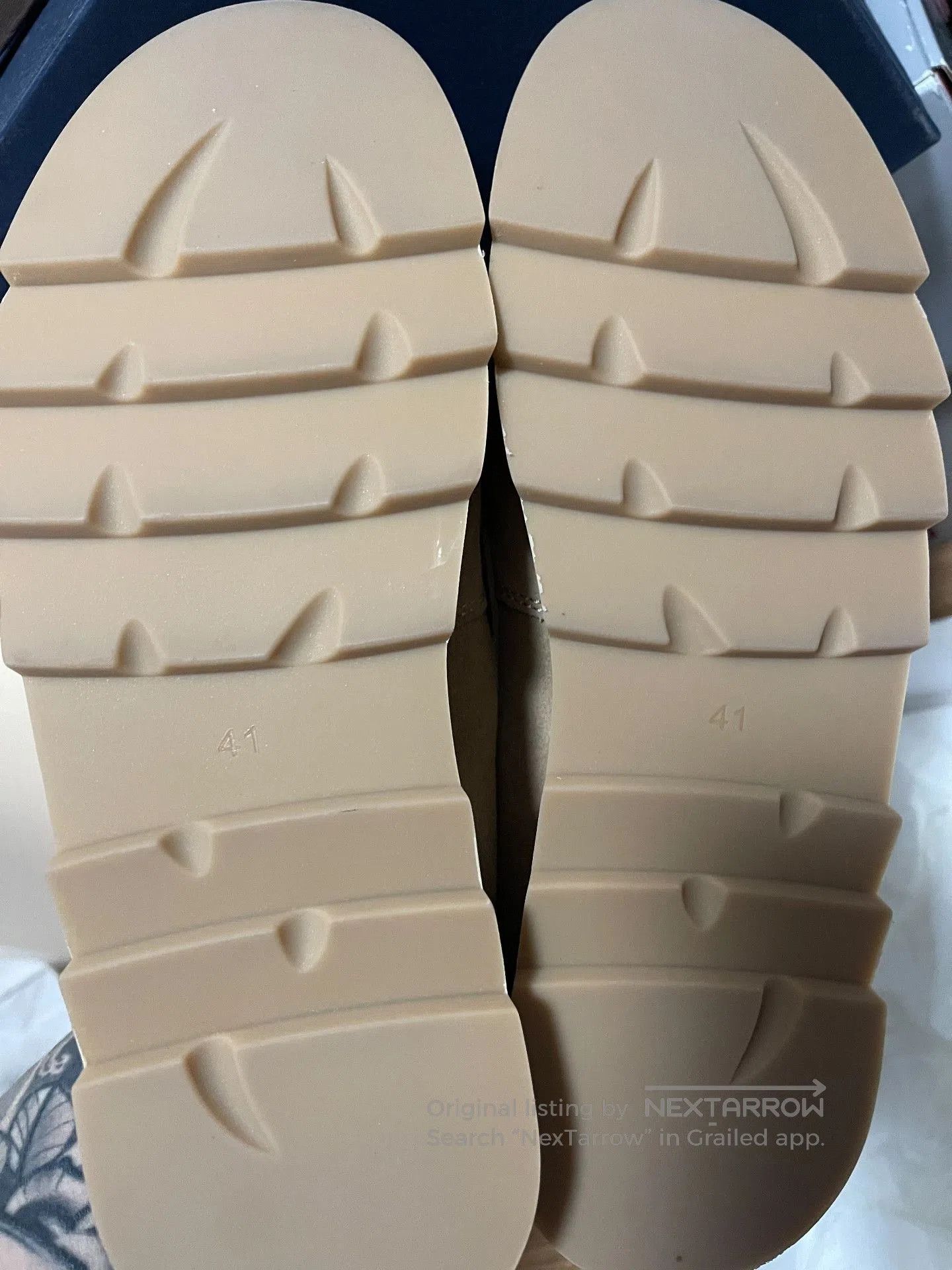 Nonnative nonnative OFFICER DECK Leather Shoes. Size US 8 / EU 41 - 5 Thumbnail