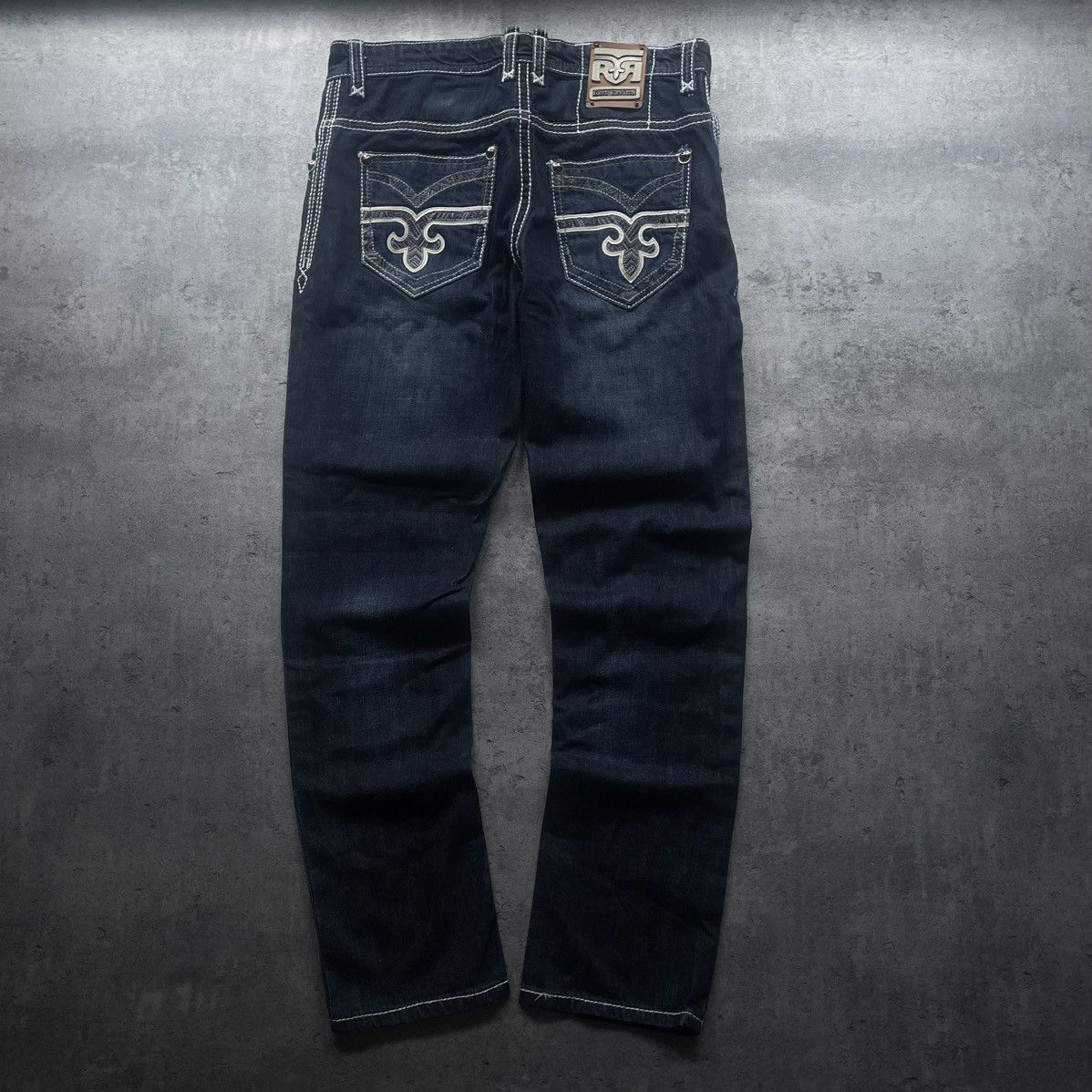 Rock Revival × Vintage NWT Rock Revival Dano Chrome Hearts Style Pants Size US 36 / EU 52 - 1 Thumbnail