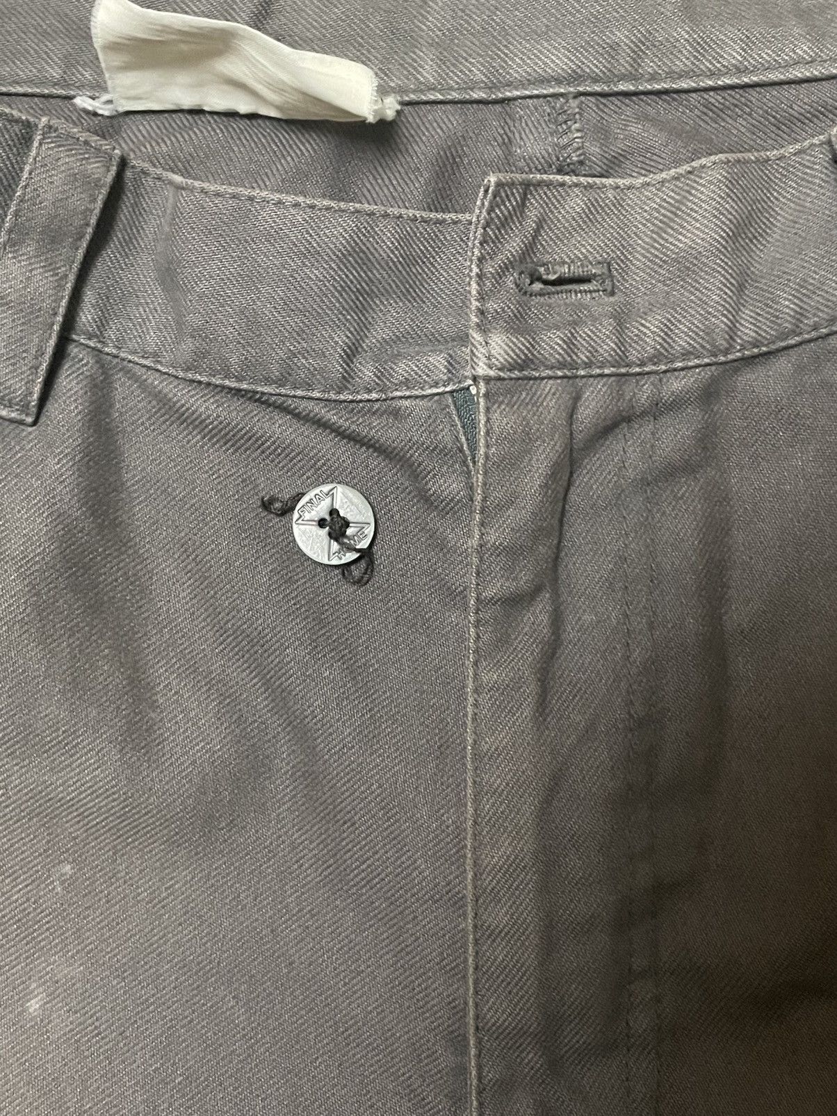 Final Home Final Home bondage work pants Size US 32 / EU 48 - 4 Thumbnail