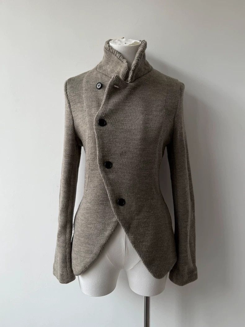 Yohji Yamamoto Yohji Yamamoto07 AW Show Fencing Wool Jacket 2503-Nextarrow Size US L / EU 52-54 / 3 - 2 Thumbnail