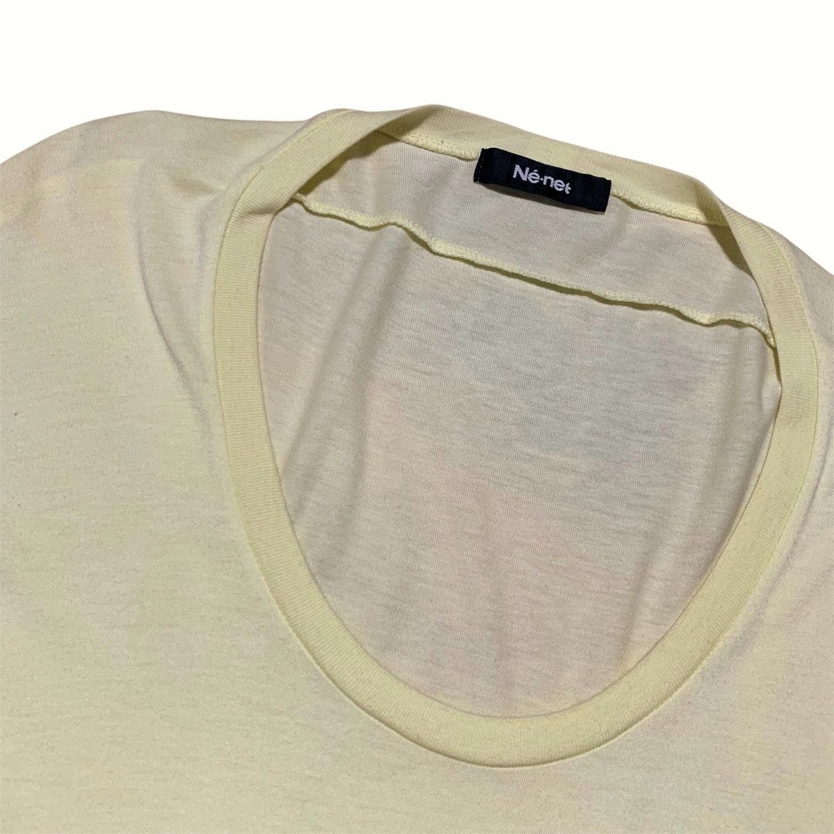 Ne-Net Ne-net By Issey Miyake Penguin Graphic Japanese Brand Size XS / US 0-2 / IT 36-38 - 3 Thumbnail