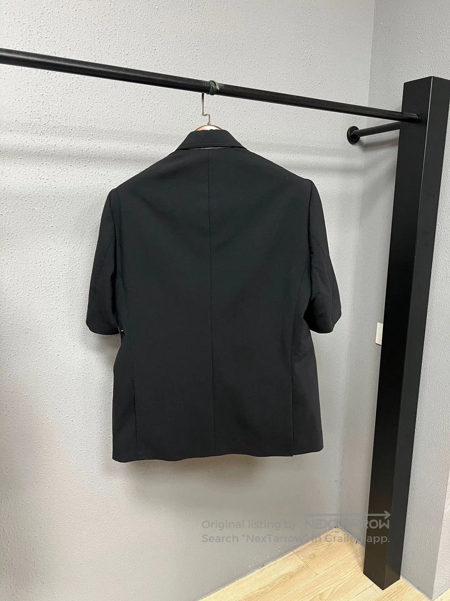 WE11DONE We11done Short-Sleeve Blazer. Size US M / EU 48-50 / 2 - 2 Thumbnail