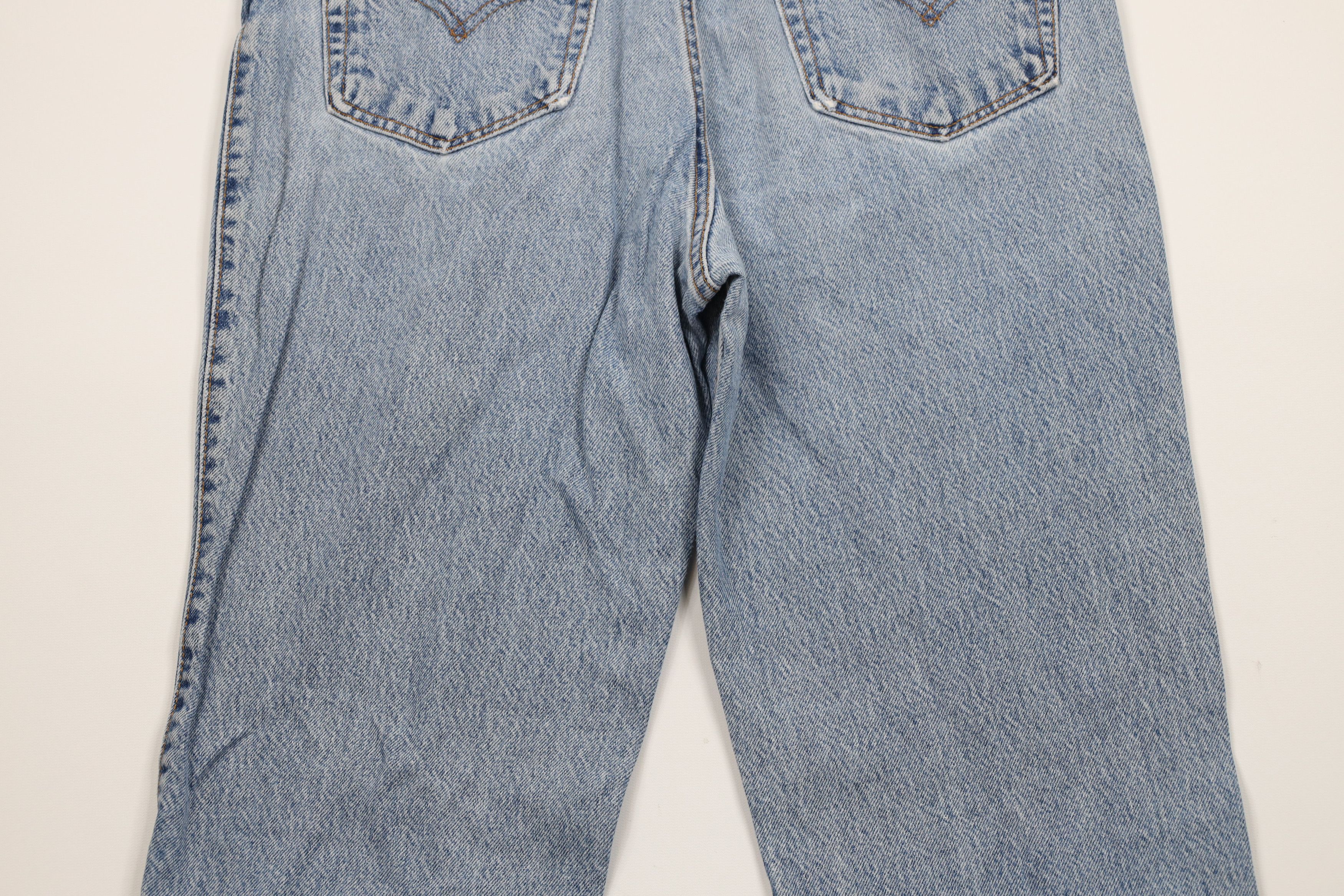 Levi's × Vintage Vintage 90s Levis 530 Regular Fit Denim Jeans Blue Cotton Size US 32 / EU 48 - 12 Thumbnail