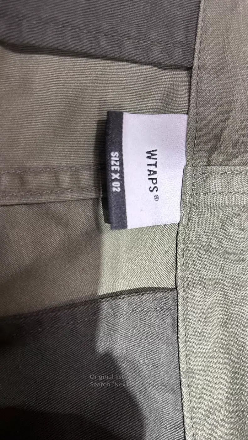 Wtaps Wtaps size 2 Trousers, Military Green Size US 30 / EU 46 - 4 Thumbnail