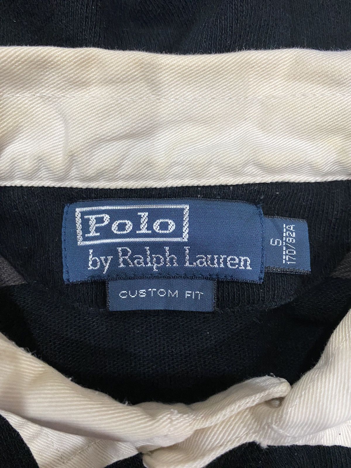 Vintage Polo Ralph Laurent Polo Shirt L/S Size US S / EU 44-46 / 1 - 10 Thumbnail