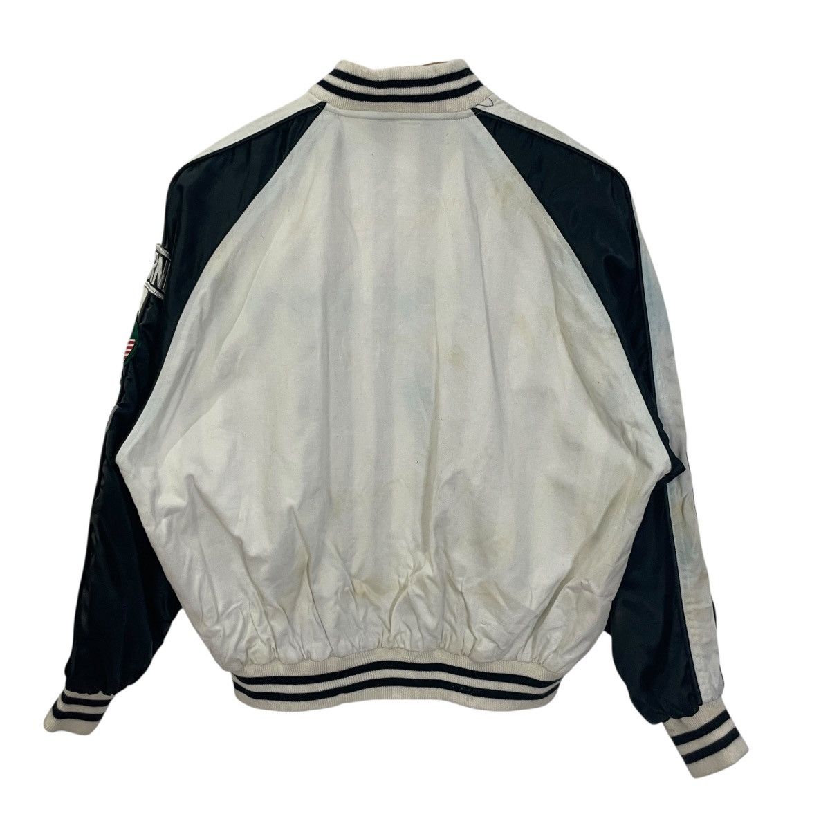 Japanese Brand Vintage Japanese Designer Reversable Airbone Jacket Size US L / EU 52-54 / 3 - 6 Thumbnail