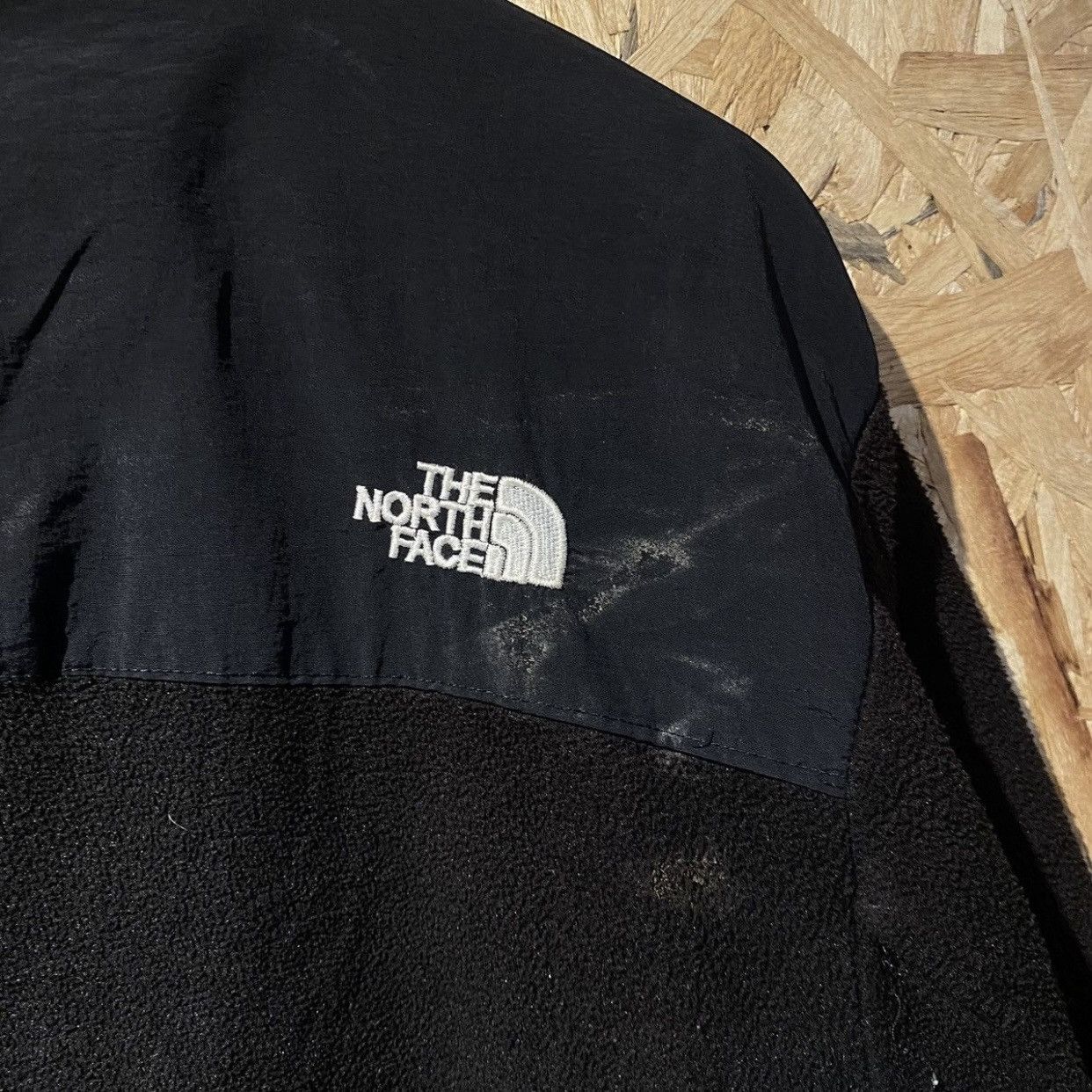 The North Face × Vintage Vintage Y2K The North Face Denali Fleece Jacket Zip Up Size US L / EU 52-54 / 3 - 10 Thumbnail
