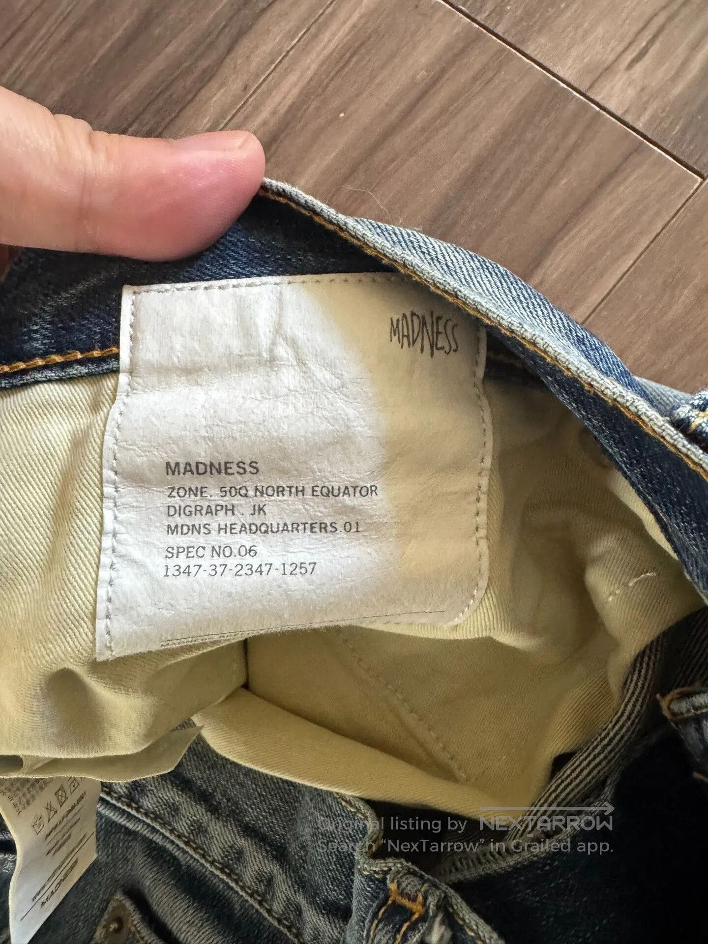 Madness Madness 24AW Jeans. Size US 36 / EU 52 - 3 Thumbnail
