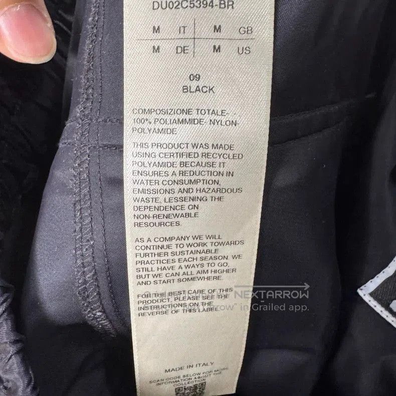 Rick Owens Rick Owens Nylon Cargo Pants M. Size US 29 - 3 Thumbnail