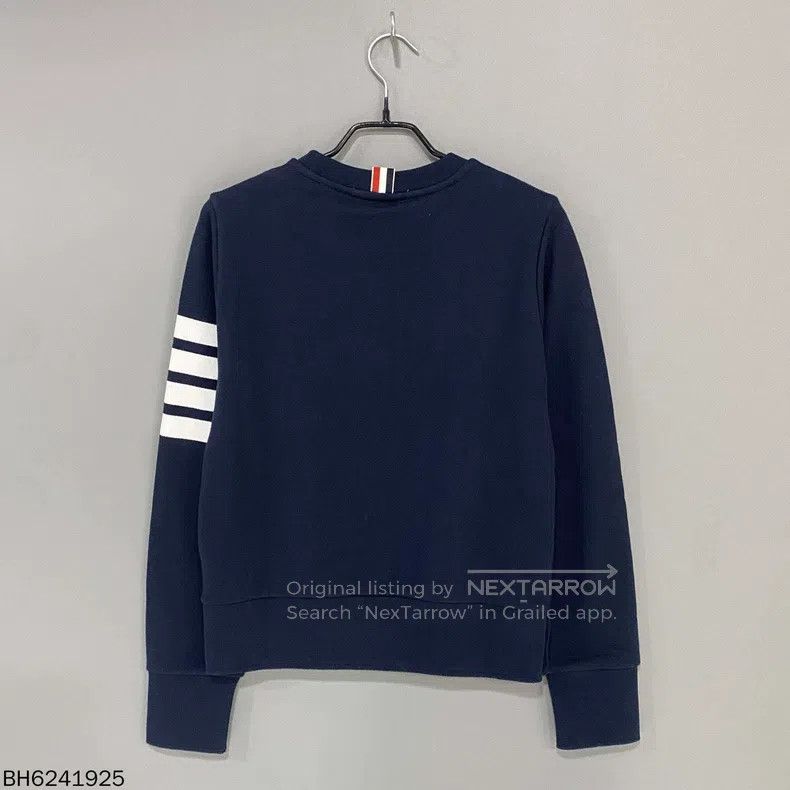 Thom Browne Thom Browne Striped hoodie Size M / US 6-8 / IT 42-44 - 1 Thumbnail