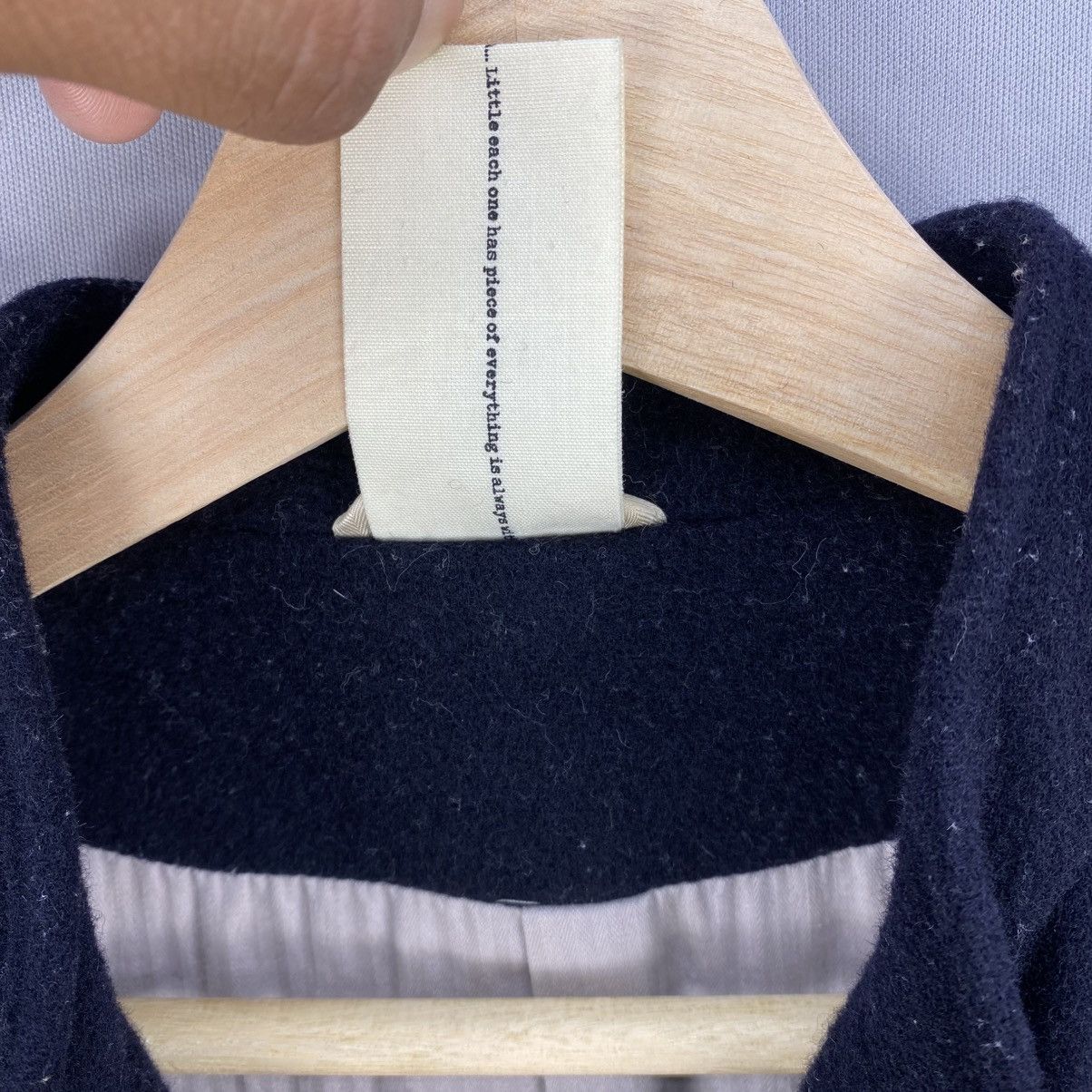 Japanese Brand Vintage 90’s Japanese Brand Wool Jacket Size XXS / US 00 / IT 34 - 12 Thumbnail