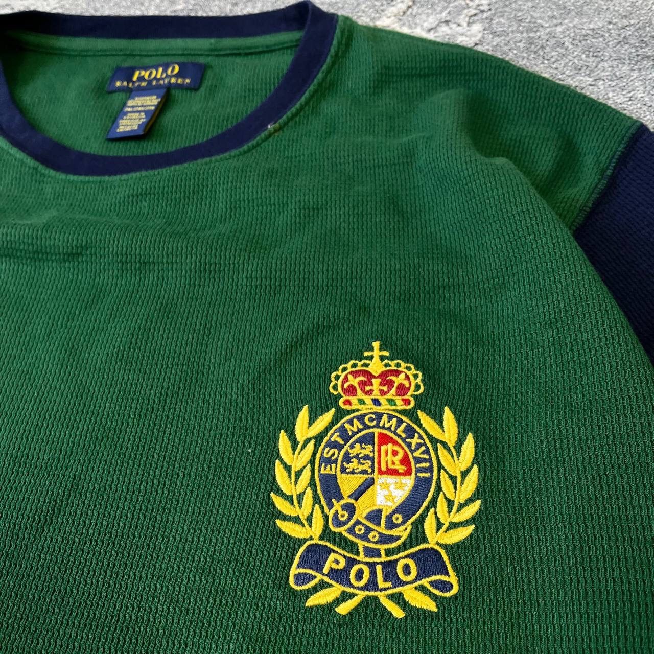 Polo Ralph Lauren New With Tag Polo Raplh Lauren Sweater Crew Neck Pullover Size US XXL / EU 58 / 5 - 7 Thumbnail