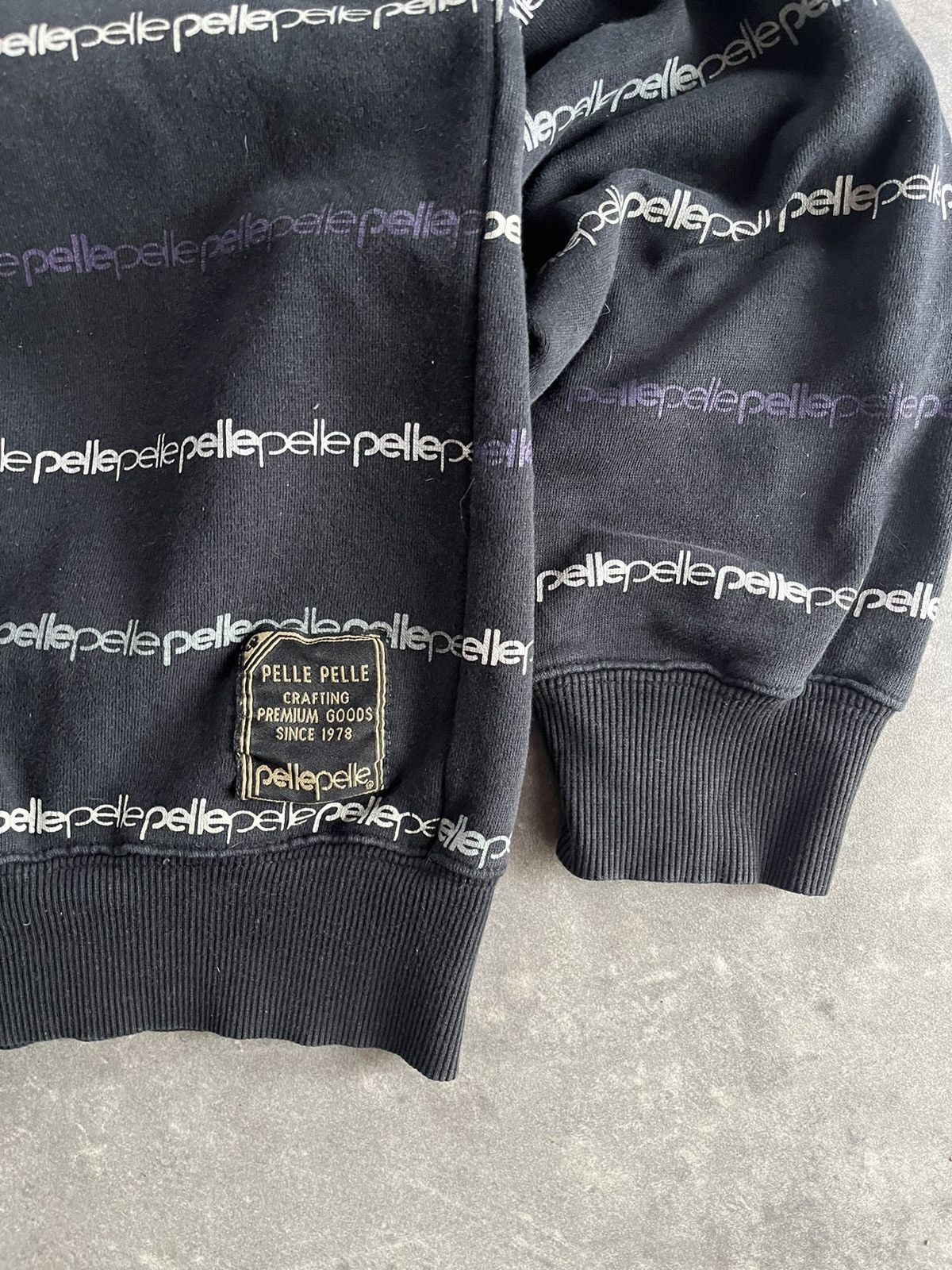 Pelle Pelle Pelle Pelle AOP Multilogo Baggy Printed Zip Hoodie XL Size US XL / EU 56 / 4 - 15 Thumbnail