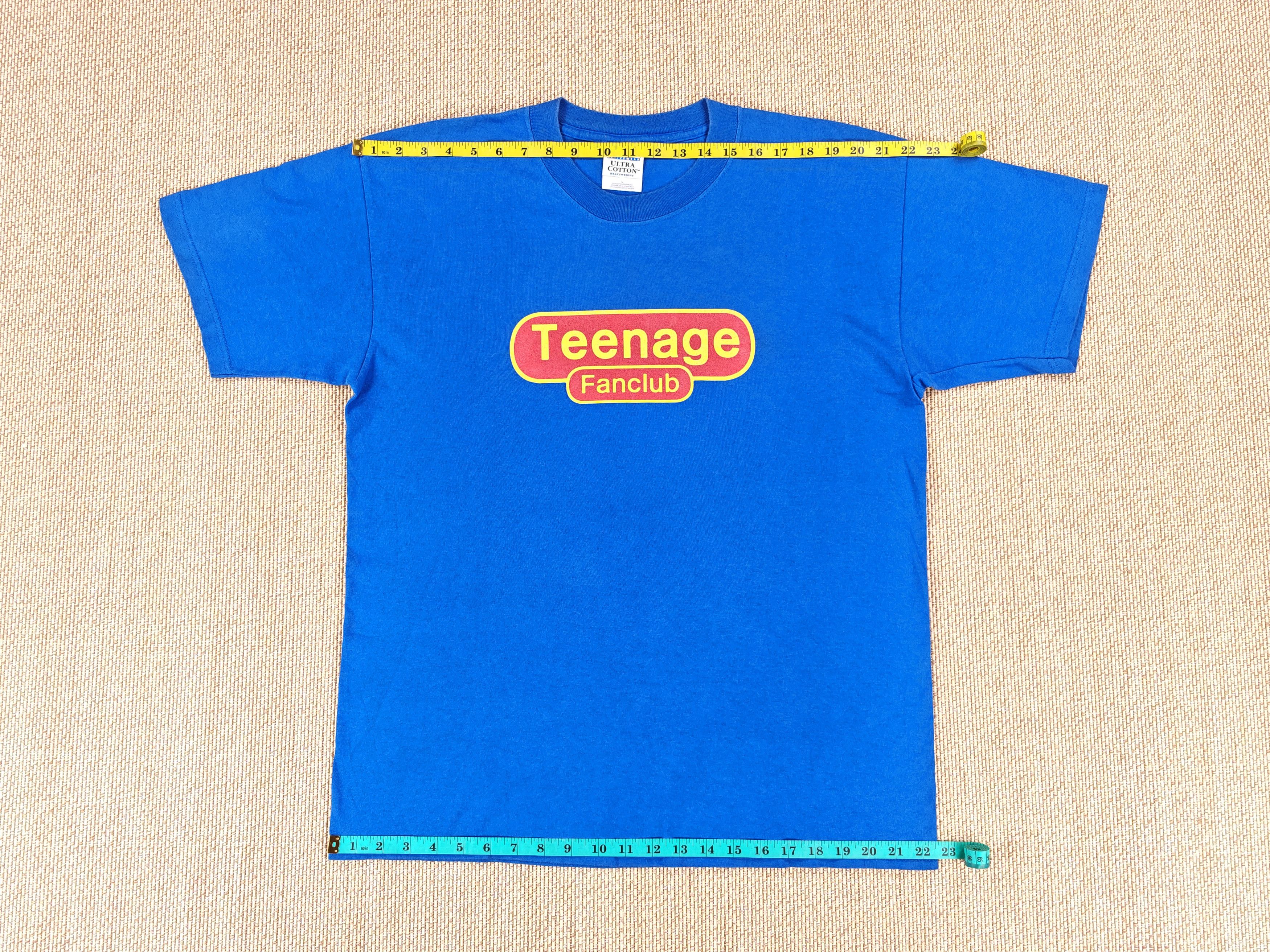 Vintage Vintage 1990s Teenage Fanclub Tee Size US L / EU 52-54 / 3 - 4 Thumbnail