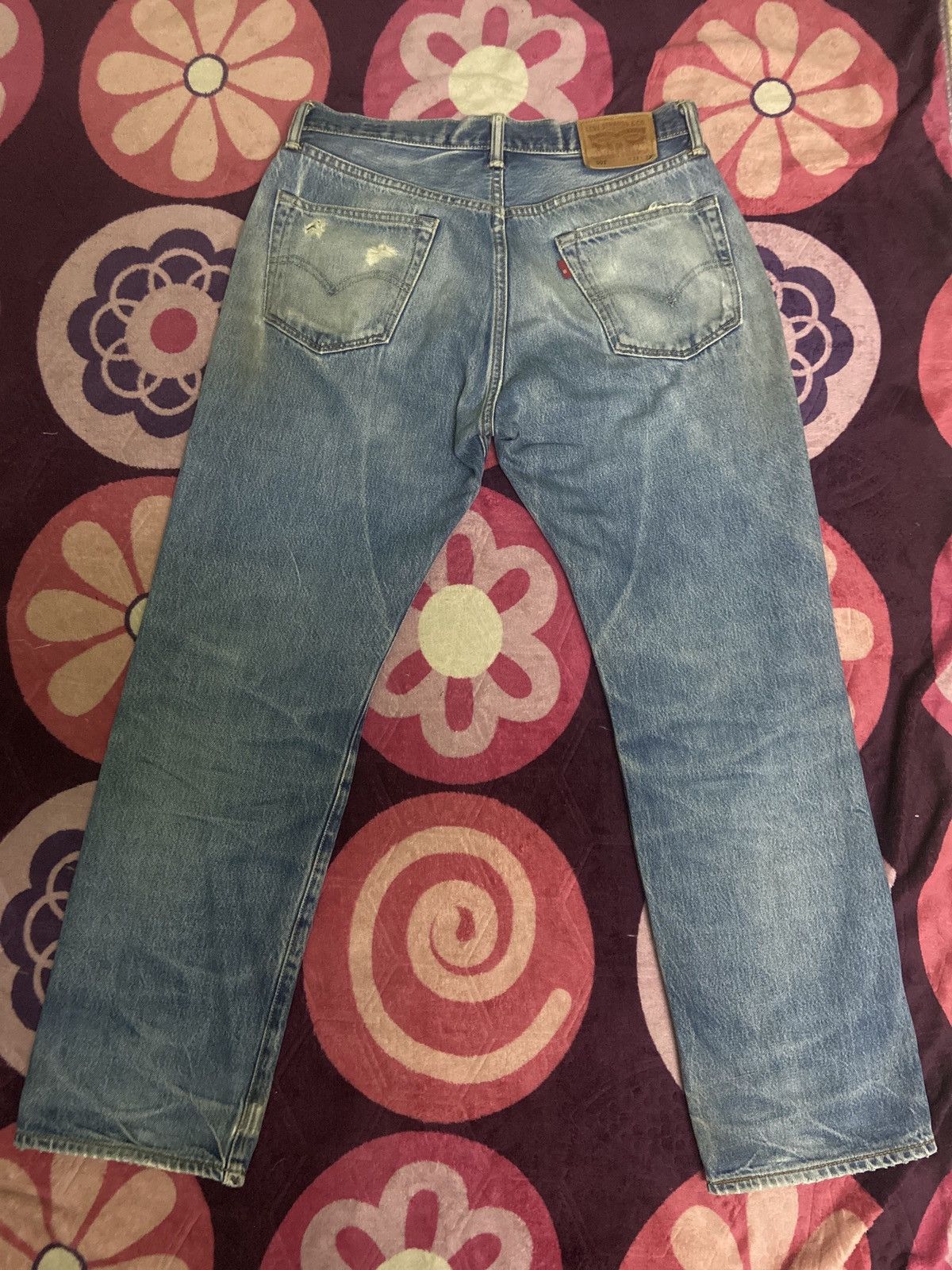 Levi's Levis 501 Made In Usa Size US 34 / EU 50 - 2 Thumbnail
