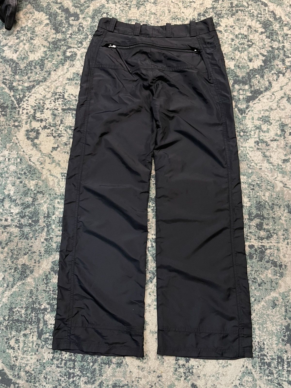 Helmut Lang Katayone Adeli Parachute Multizipper (Helmut lang Designer) Size US 27 - 3 Thumbnail