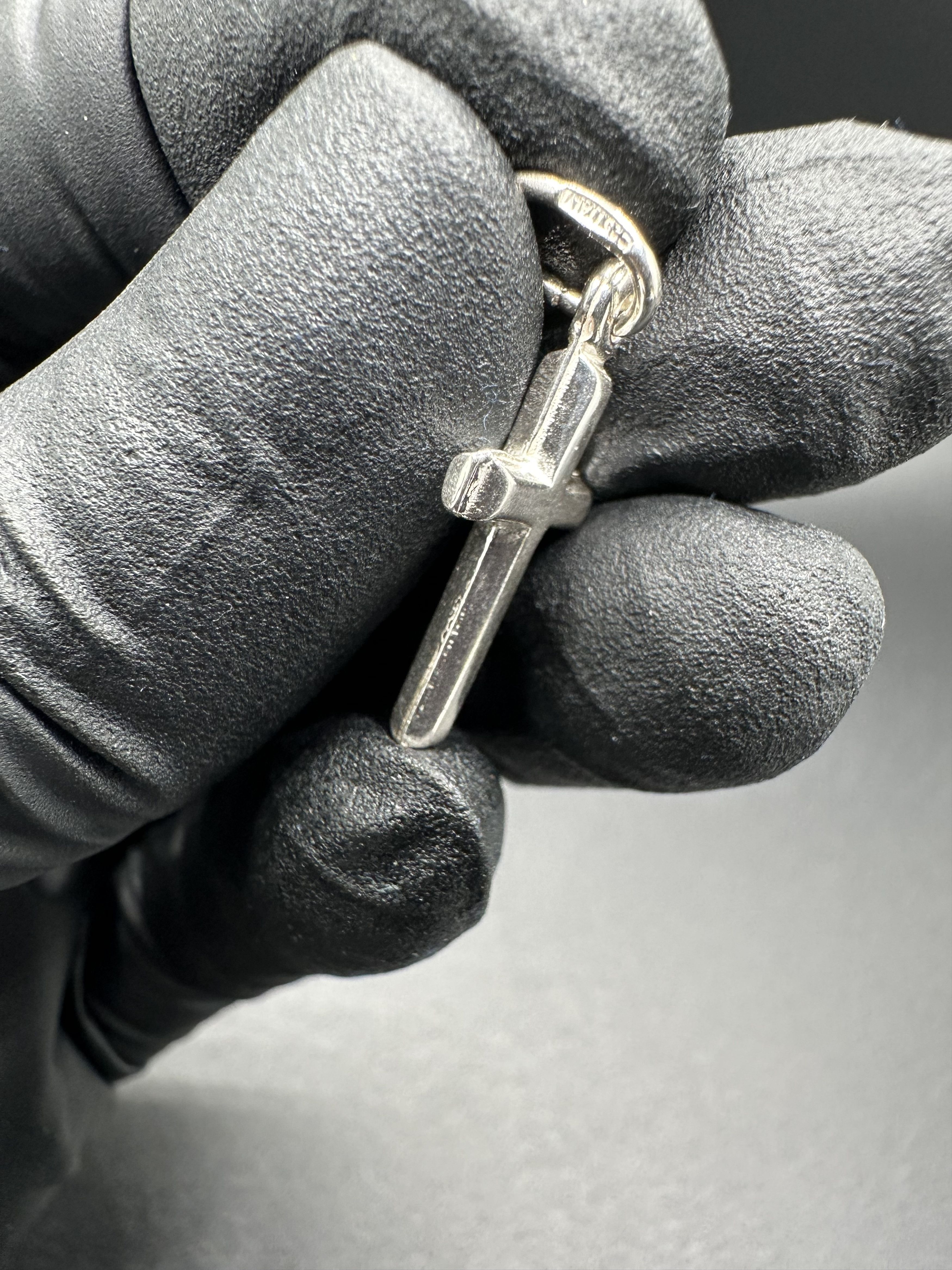 Jewelry SOLID STERLING SILVER .925 CROSS PENDANT Size ONE SIZE - 2 Thumbnail